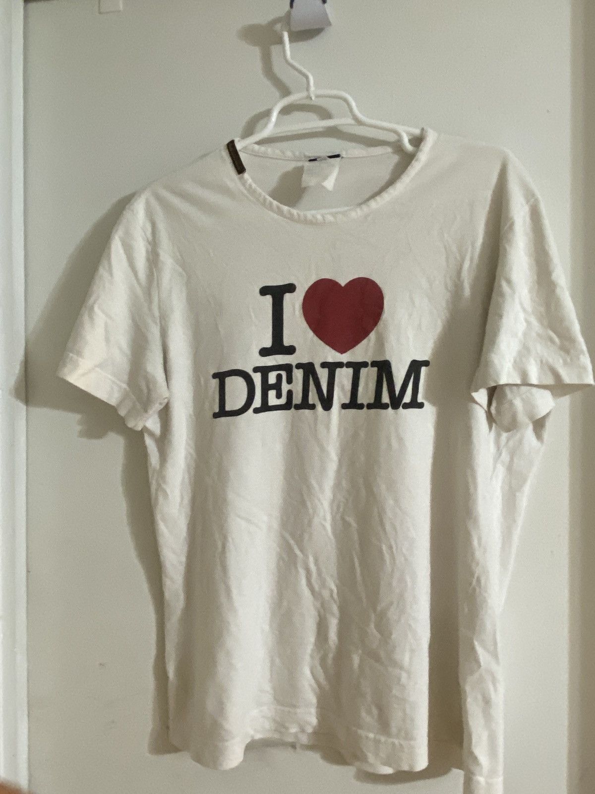 DOLCE & GABBANA レディース ハート LOVE Tシャツ Dolce & Gabbana DG Love heart print jersey T-shirt