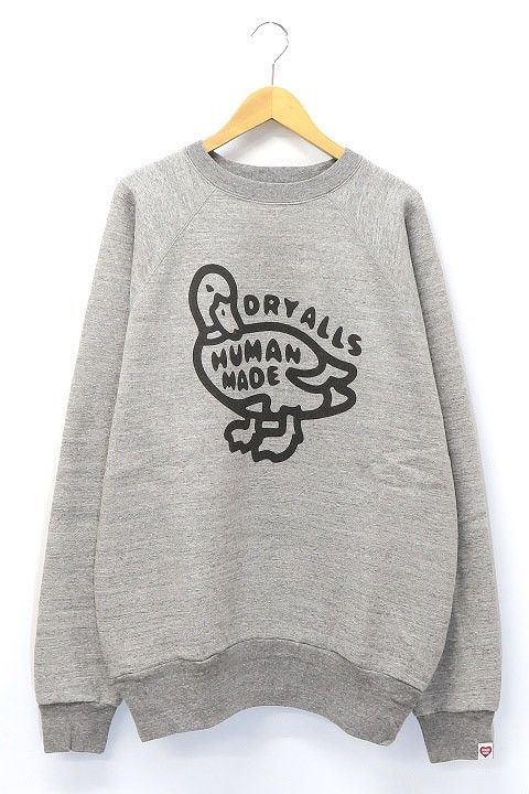 HUMAN MADE CREWNECK SWEATSHIRT DUCK Lサイズ