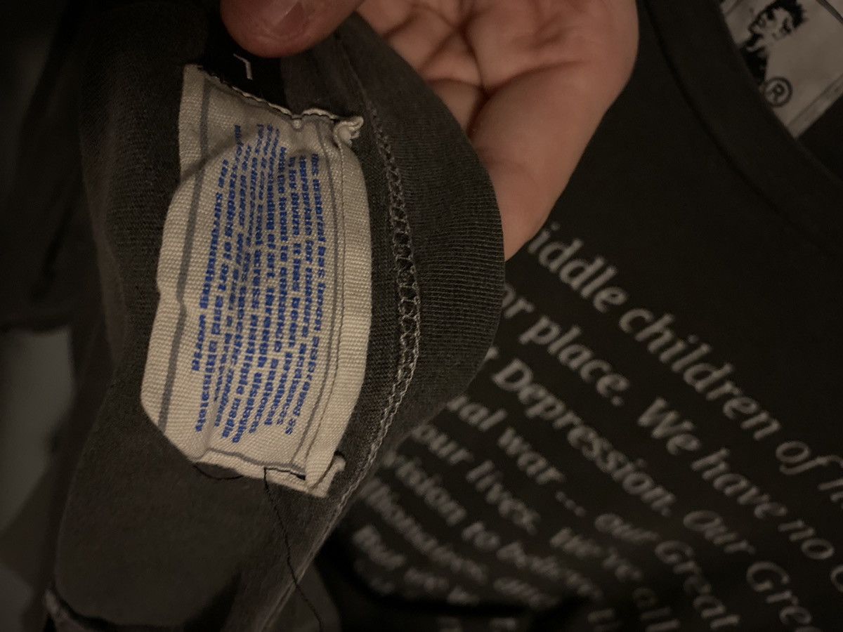 Joy Division Vizn quote tee Size US L / EU 52-54 / 3 - 3 Thumbnail