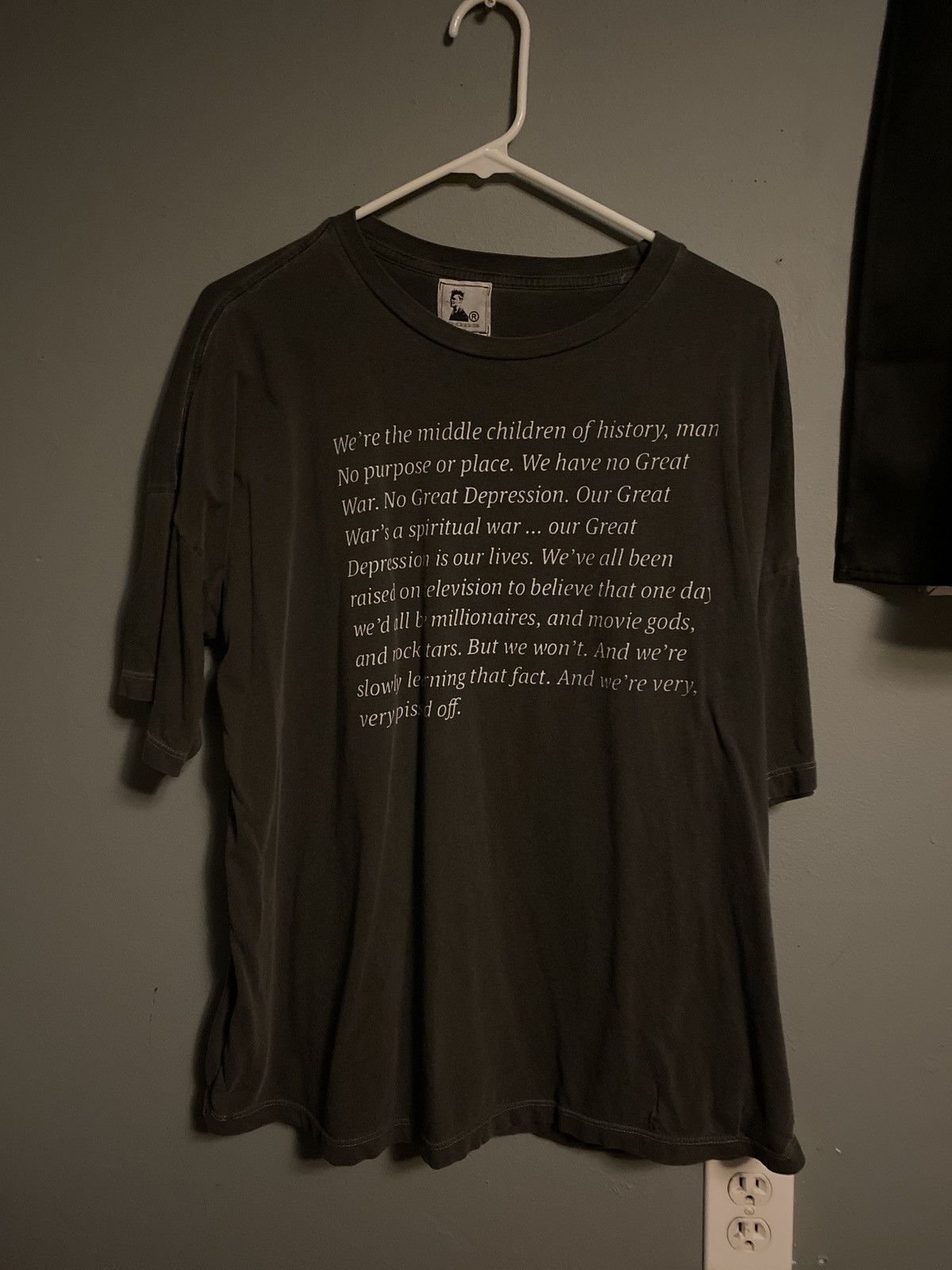 Joy Division Vizn quote tee Size US L / EU 52-54 / 3 - 1 Thumbnail