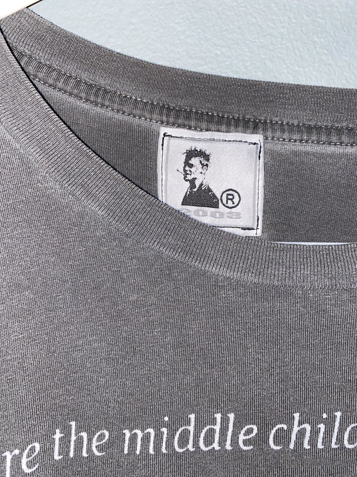 Joy Division Vizn quote tee Size US L / EU 52-54 / 3 - 2 Thumbnail