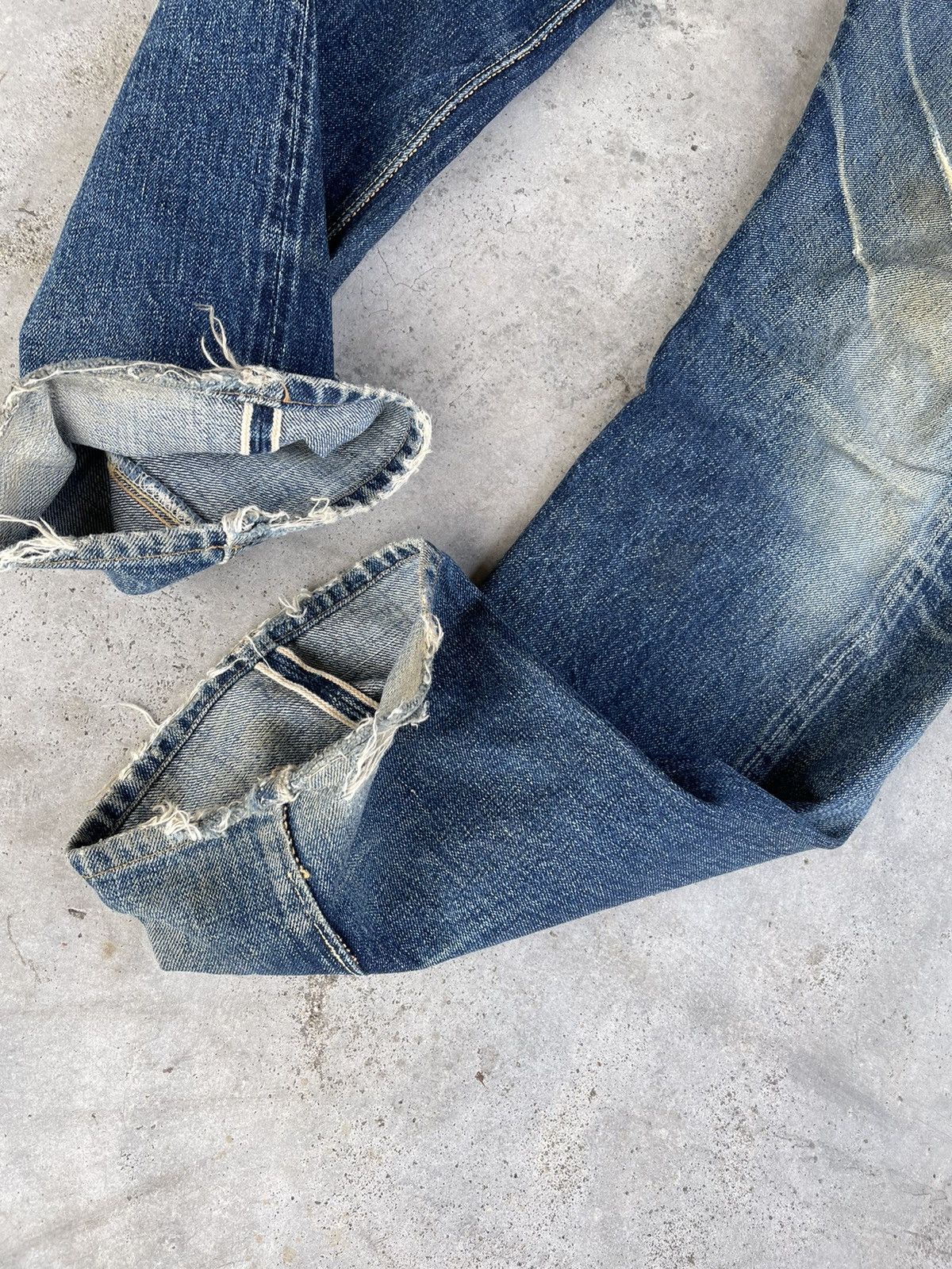 Denime × Japanese Brand Denime japan Selvedges distresses denim Size US 32 / EU 48 - 13 Thumbnail
