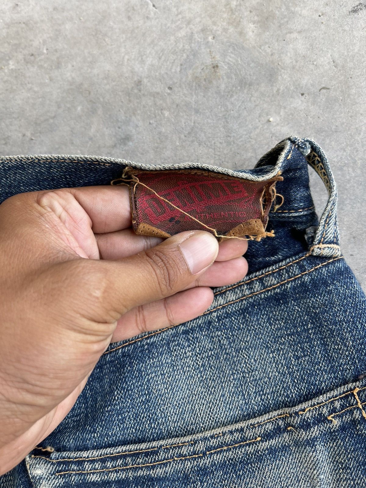 Denime × Japanese Brand Denime japan Selvedges distresses denim Size US 32 / EU 48 - 11 Thumbnail
