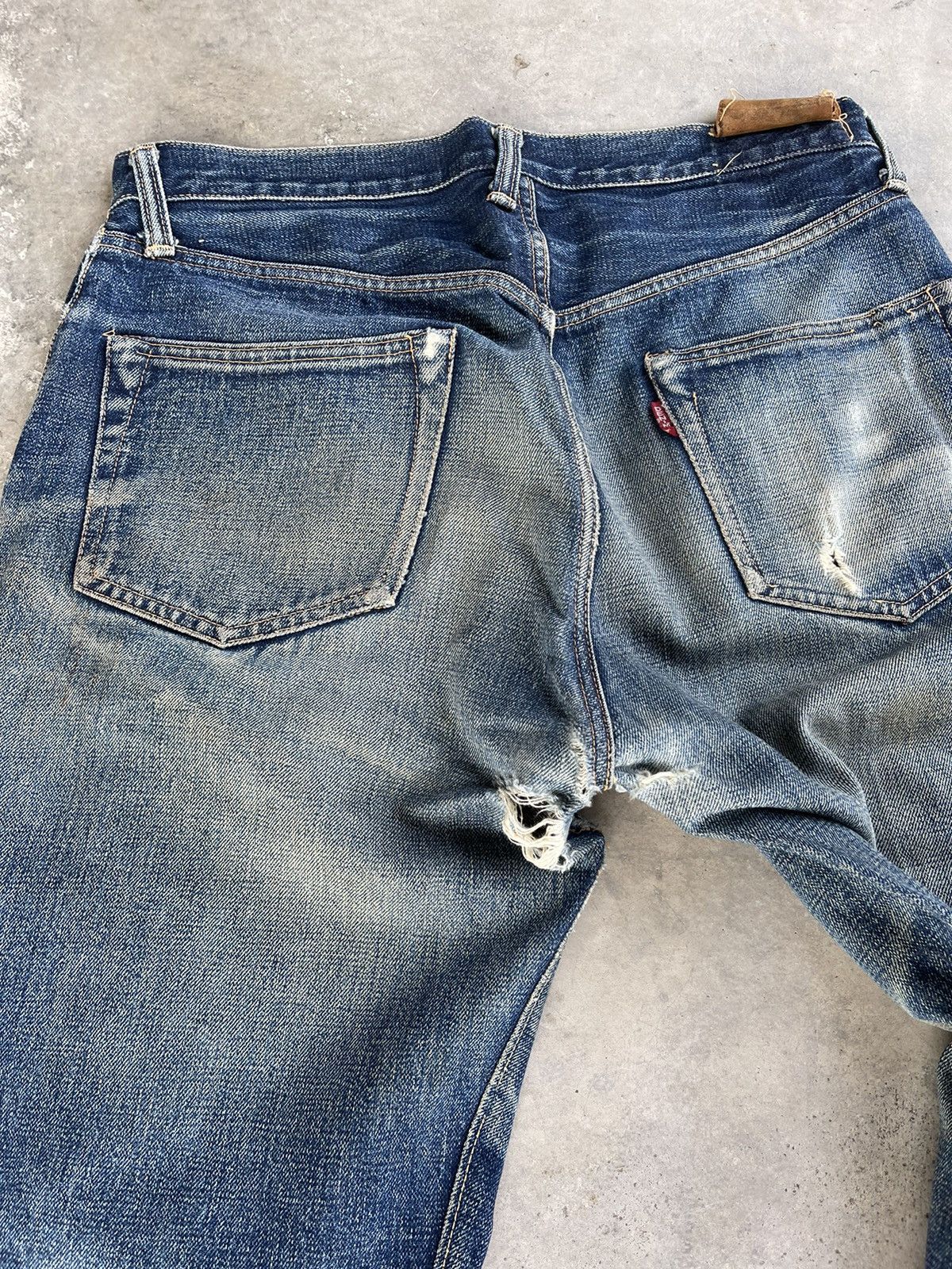 Denime × Japanese Brand Denime japan Selvedges distresses denim Size US 32 / EU 48 - 9 Thumbnail