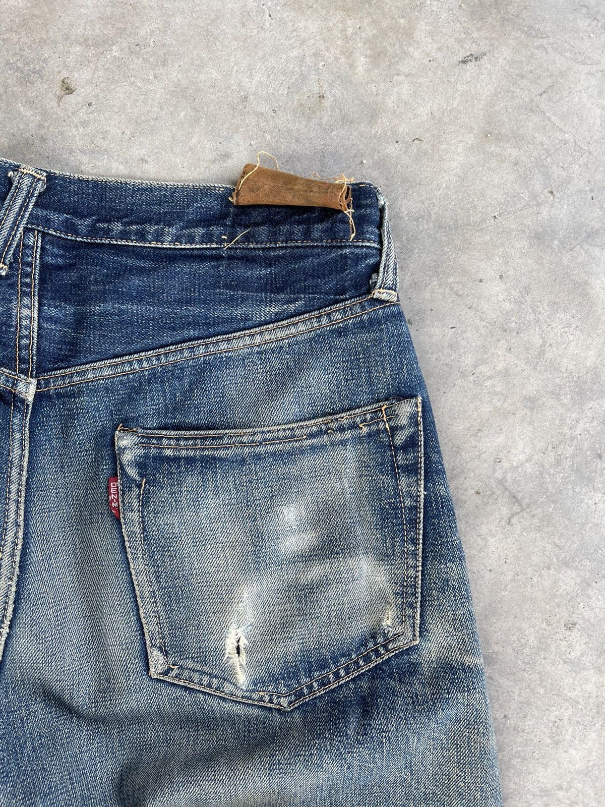 Denime × Japanese Brand Denime japan Selvedges distresses denim Size US 32 / EU 48 - 10 Thumbnail