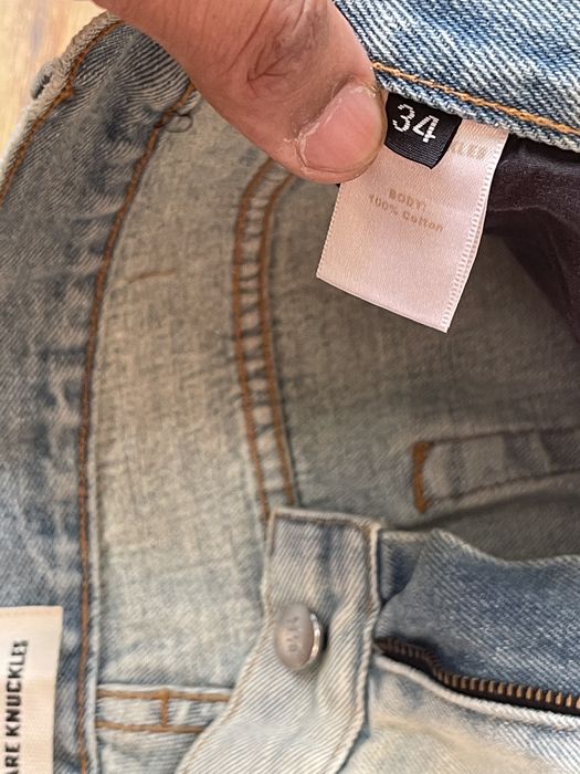 Bare Knuckles Light Wash Painter Denim | Grailed