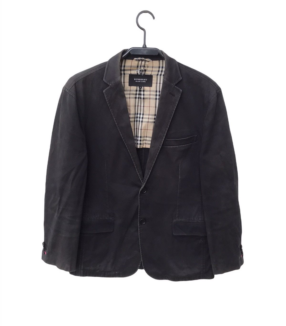 Burberry Burberry Black Label Tailored Jacket - Iconic Check Lining Size US S / EU 44-46 / 1 - 1 Thumbnail