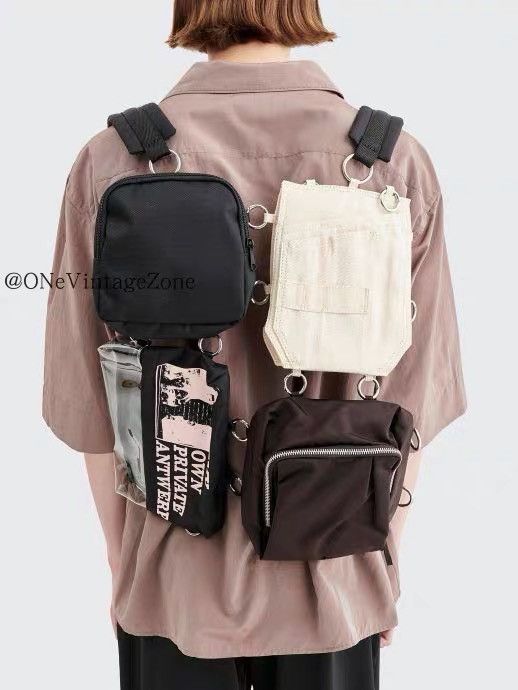 Eastpak × Raf Simons RAF SIMONS x Eastpak Pocketbag Loop Antwerp Size ONE SIZE - 1 Thumbnail