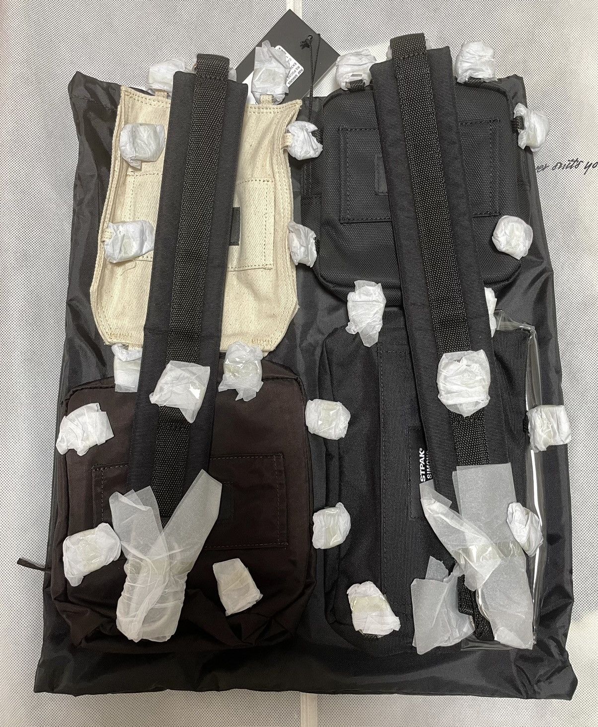 Eastpak × Raf Simons RAF SIMONS x Eastpak Pocketbag Loop Antwerp Size ONE SIZE - 4 Thumbnail