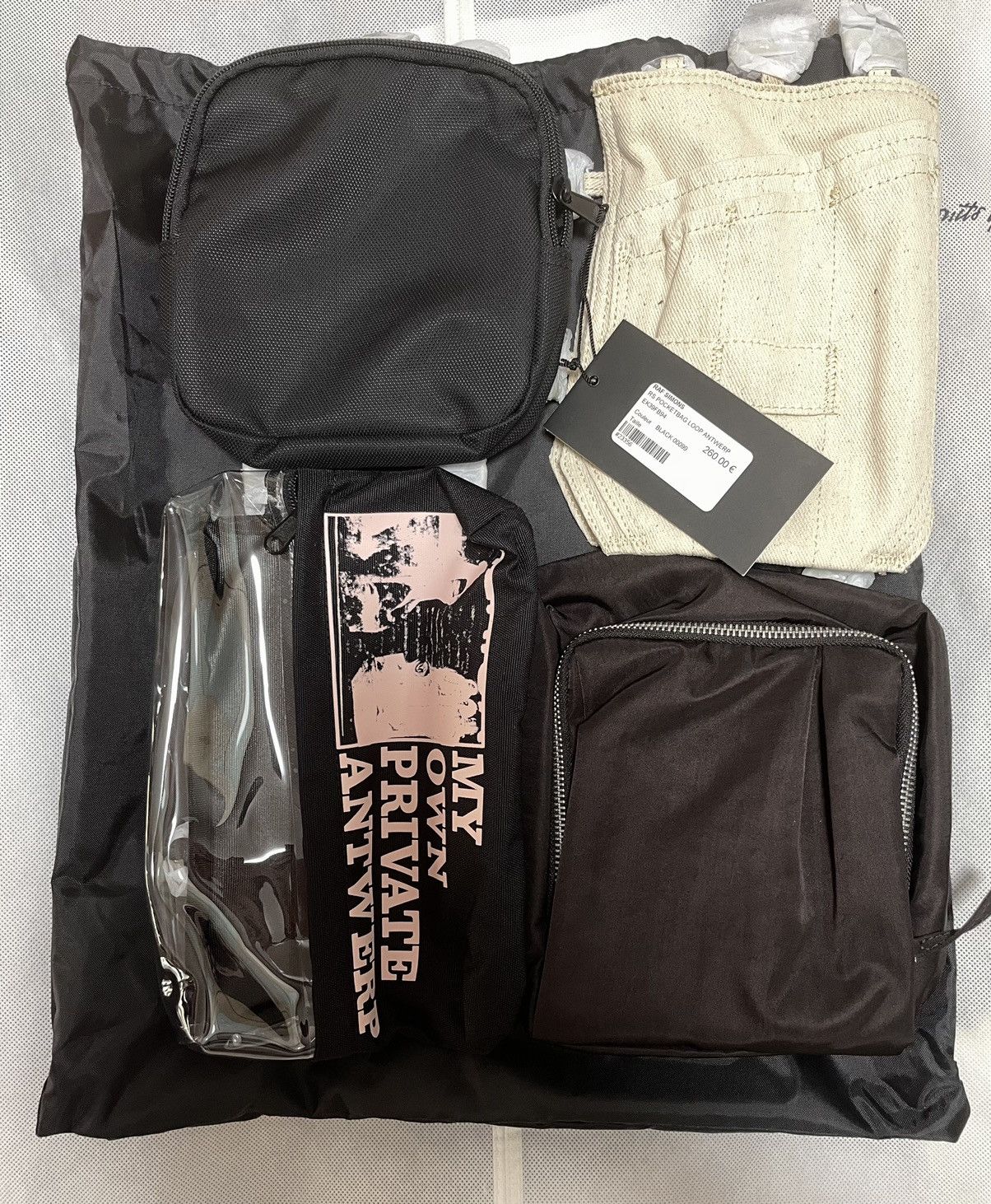 Eastpak × Raf Simons RAF SIMONS x Eastpak Pocketbag Loop Antwerp Size ONE SIZE - 3 Thumbnail