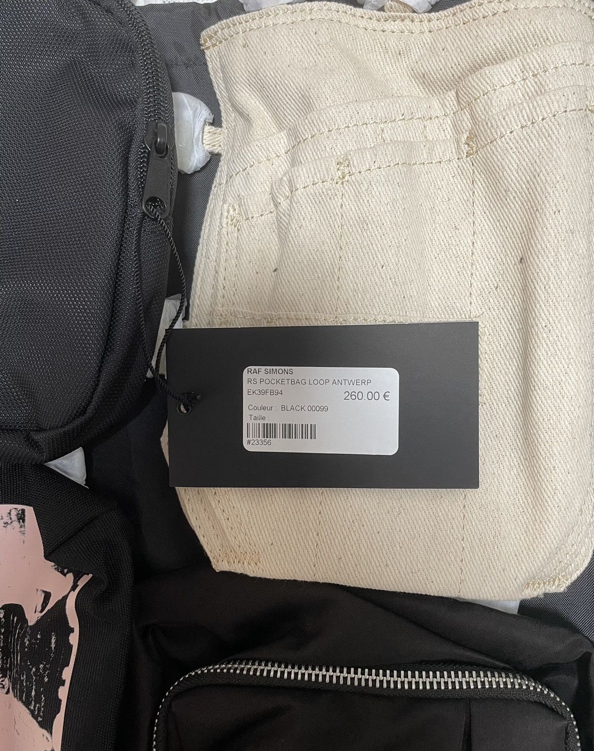 Eastpak × Raf Simons RAF SIMONS x Eastpak Pocketbag Loop Antwerp Size ONE SIZE - 5 Thumbnail
