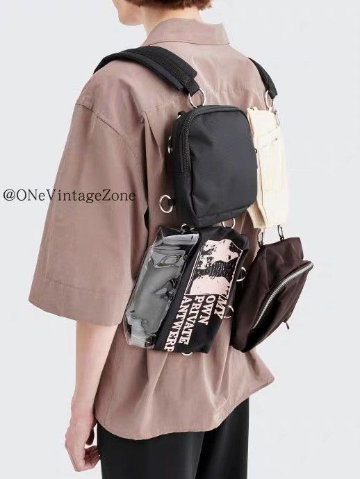 Eastpak × Raf Simons RAF SIMONS x Eastpak Pocketbag Loop Antwerp Size ONE SIZE - 2 Thumbnail