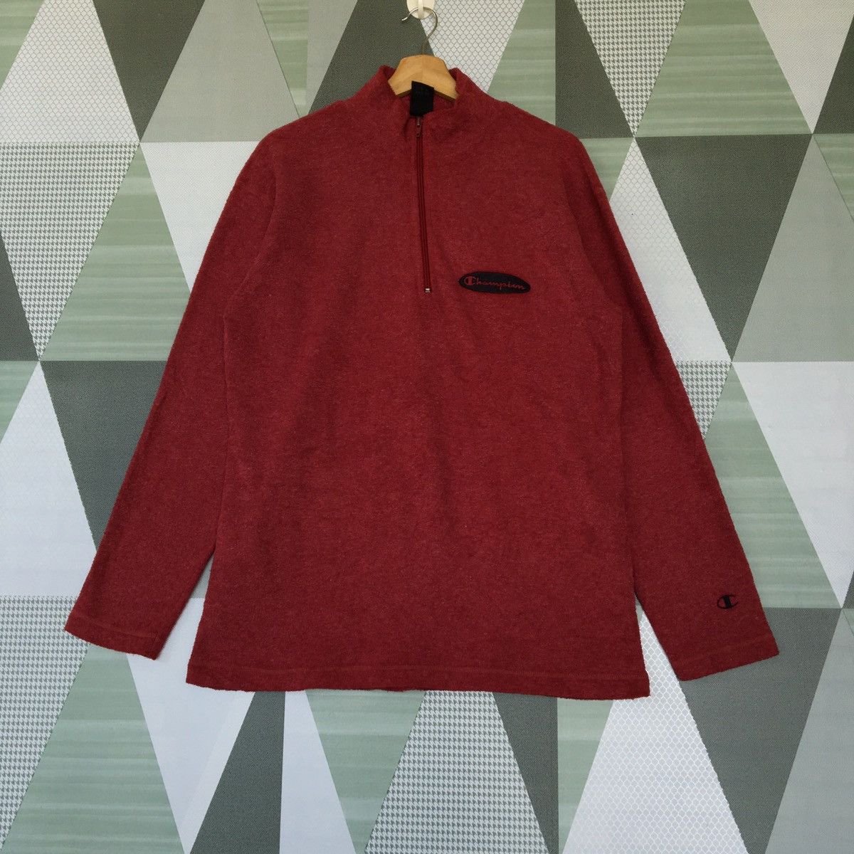 Champion Fleece Sweatshirt / Champion Pullover Jumper