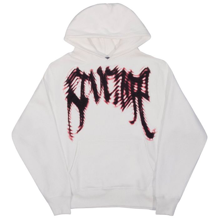 Revenge Revenge Window Hoodie Cream (S) Grailed