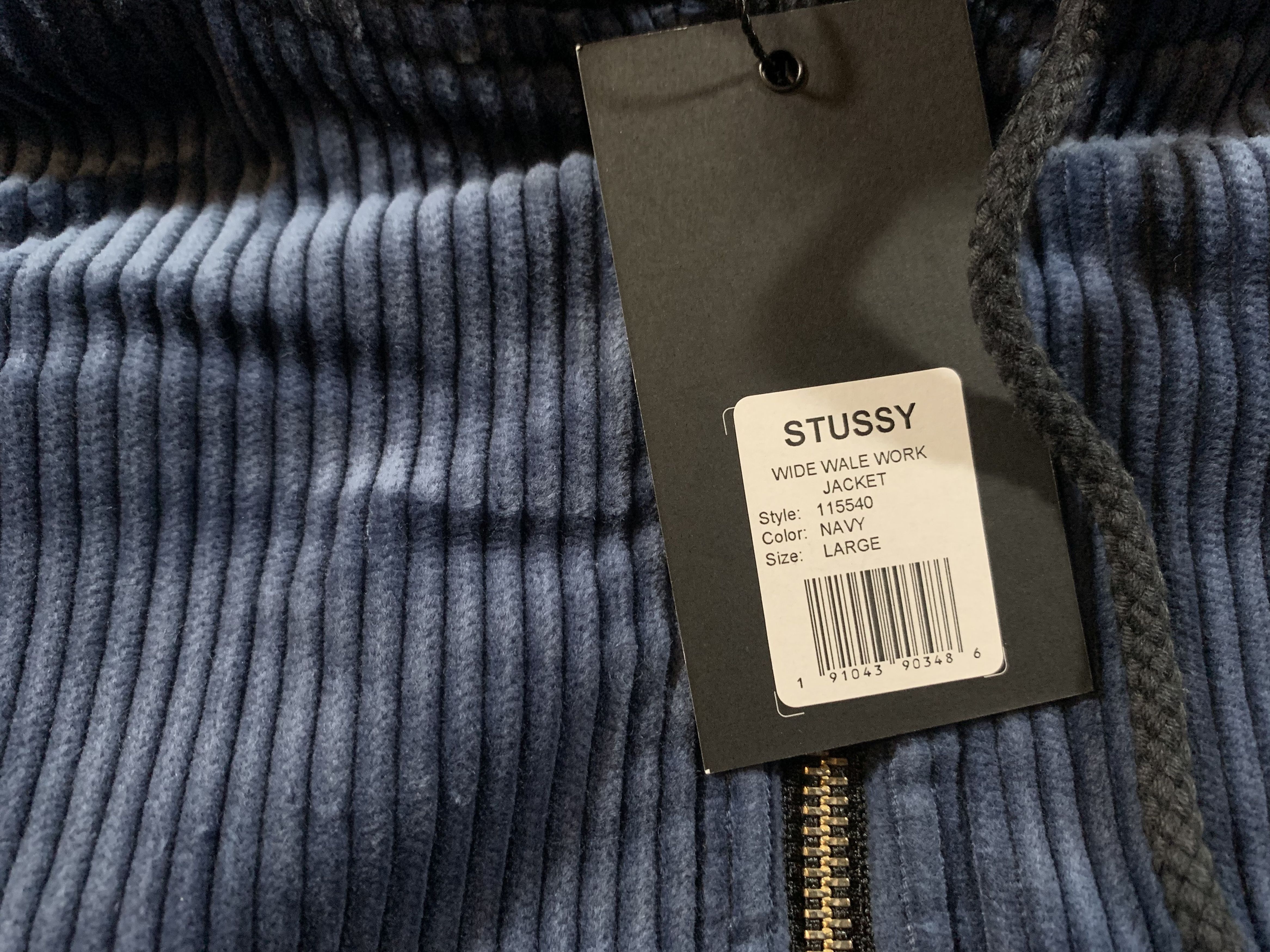 Stussy Stussy Wide Work Jacket - Large Size US L / EU 52-54 / 3 - 4 Thumbnail