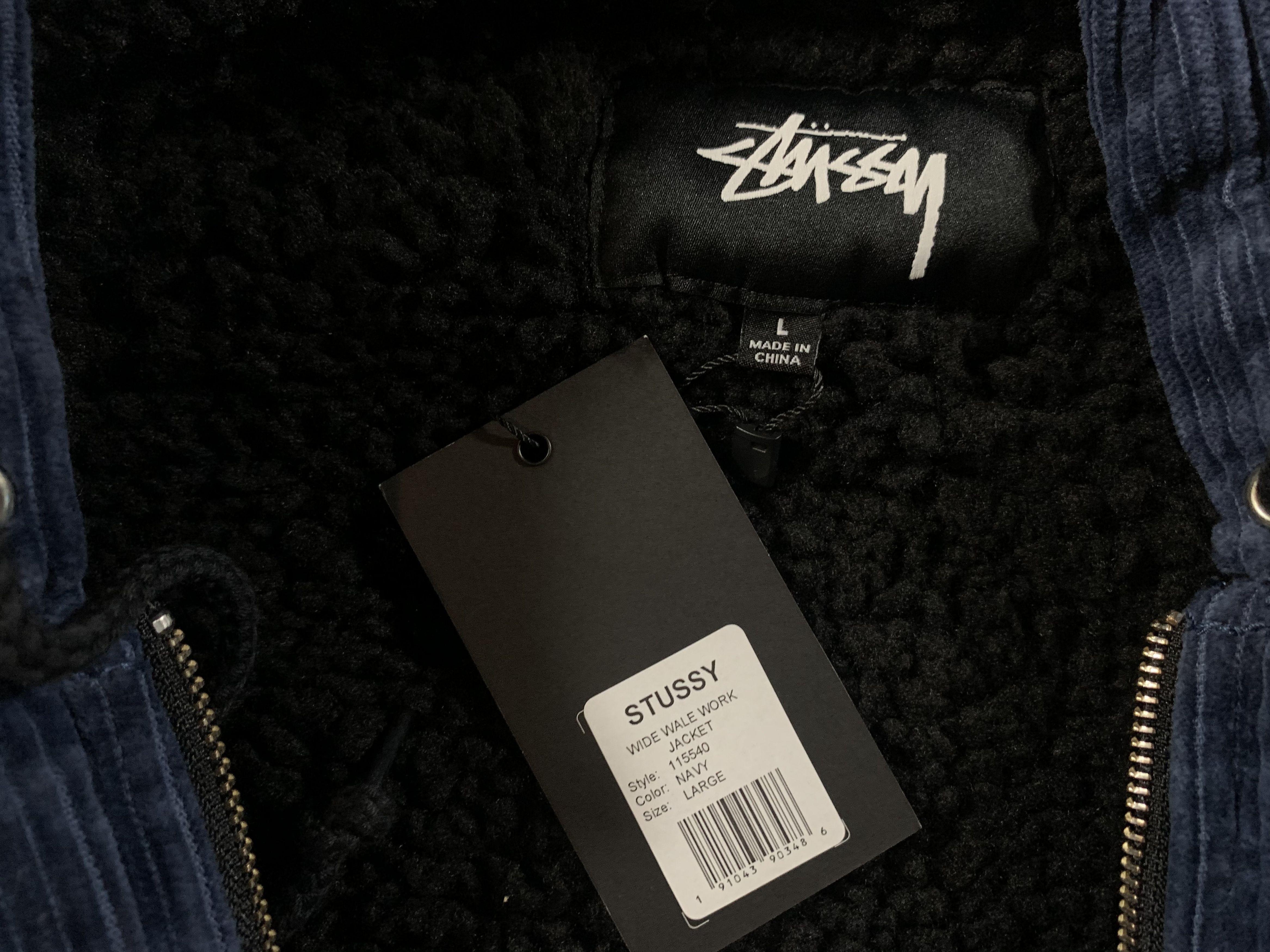 Stussy Stussy Wide Work Jacket - Large Size US L / EU 52-54 / 3 - 3 Thumbnail