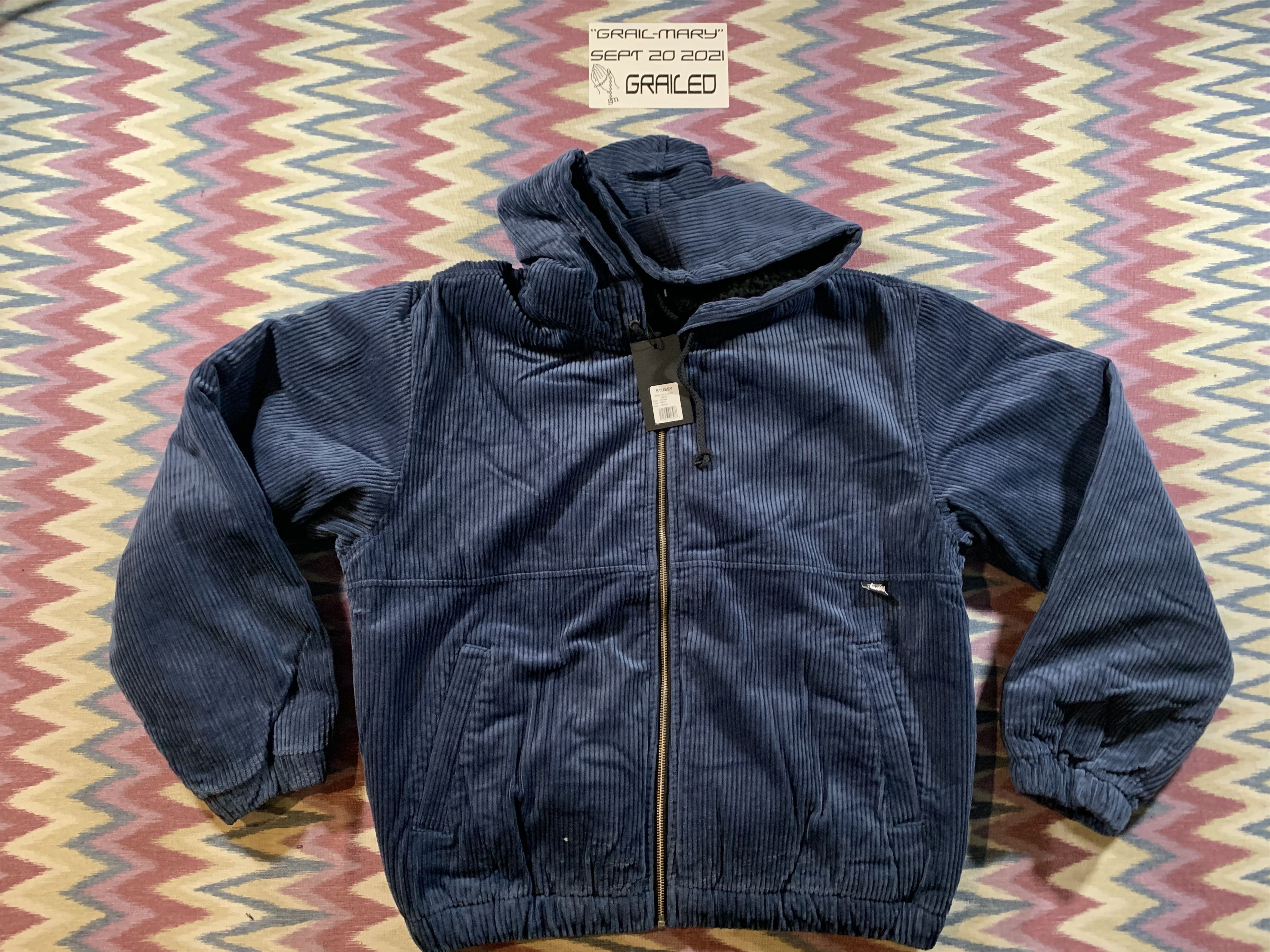 Stussy Stussy Wide Work Jacket - Large Size US L / EU 52-54 / 3 - 1 Thumbnail