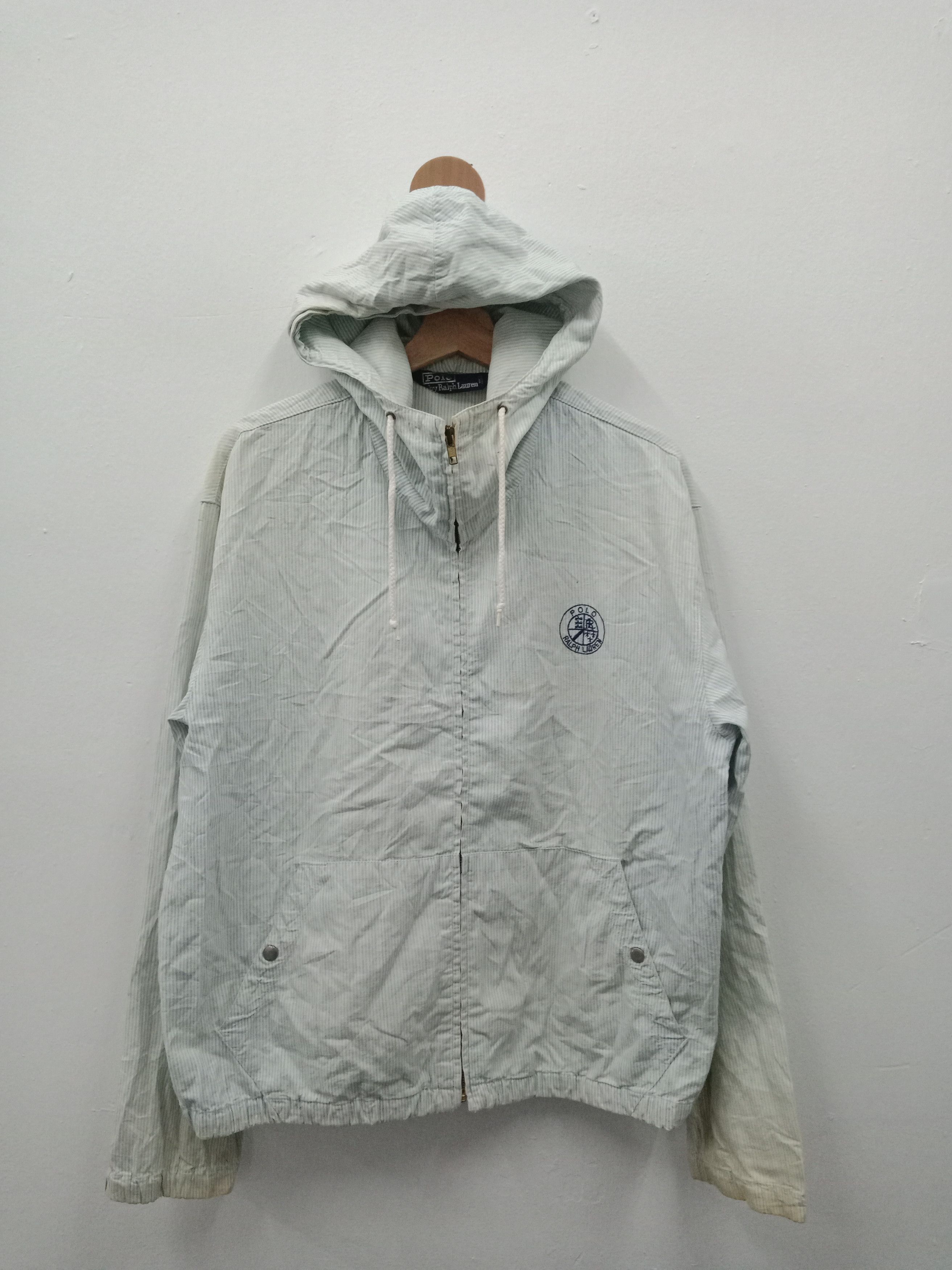 Polo Ralph Lauren 90s Polo Ralph Lauren Cookies Striped Jacket Size US L / EU 52-54 / 3 - 1 Thumbnail