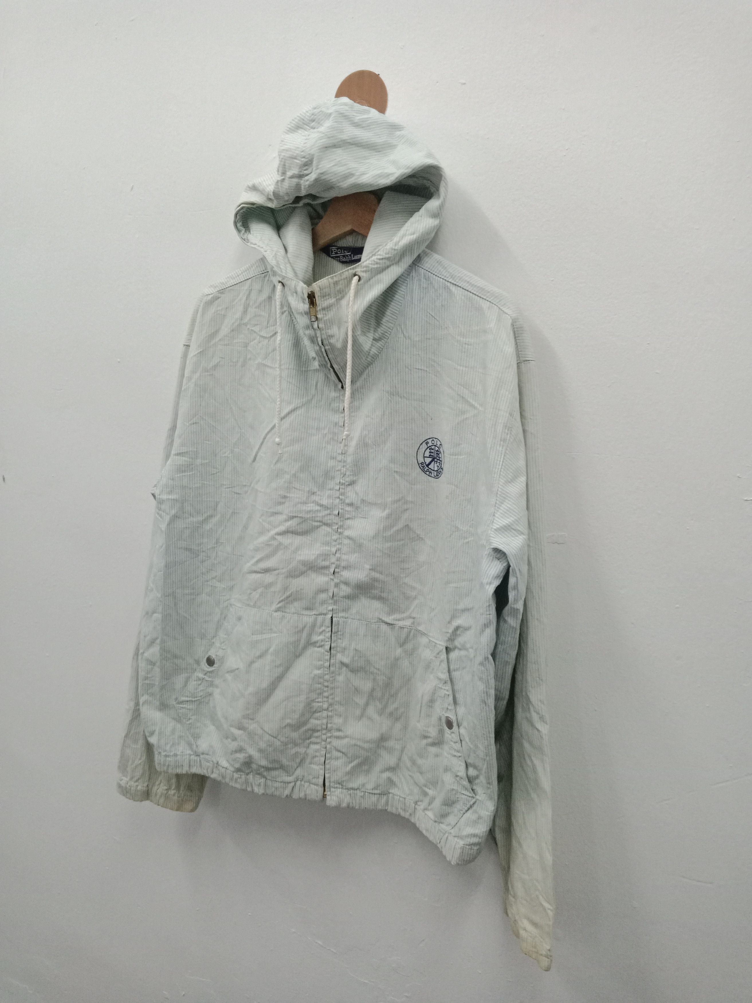 Polo Ralph Lauren 90s Polo Ralph Lauren Cookies Striped Jacket Size US L / EU 52-54 / 3 - 4 Thumbnail