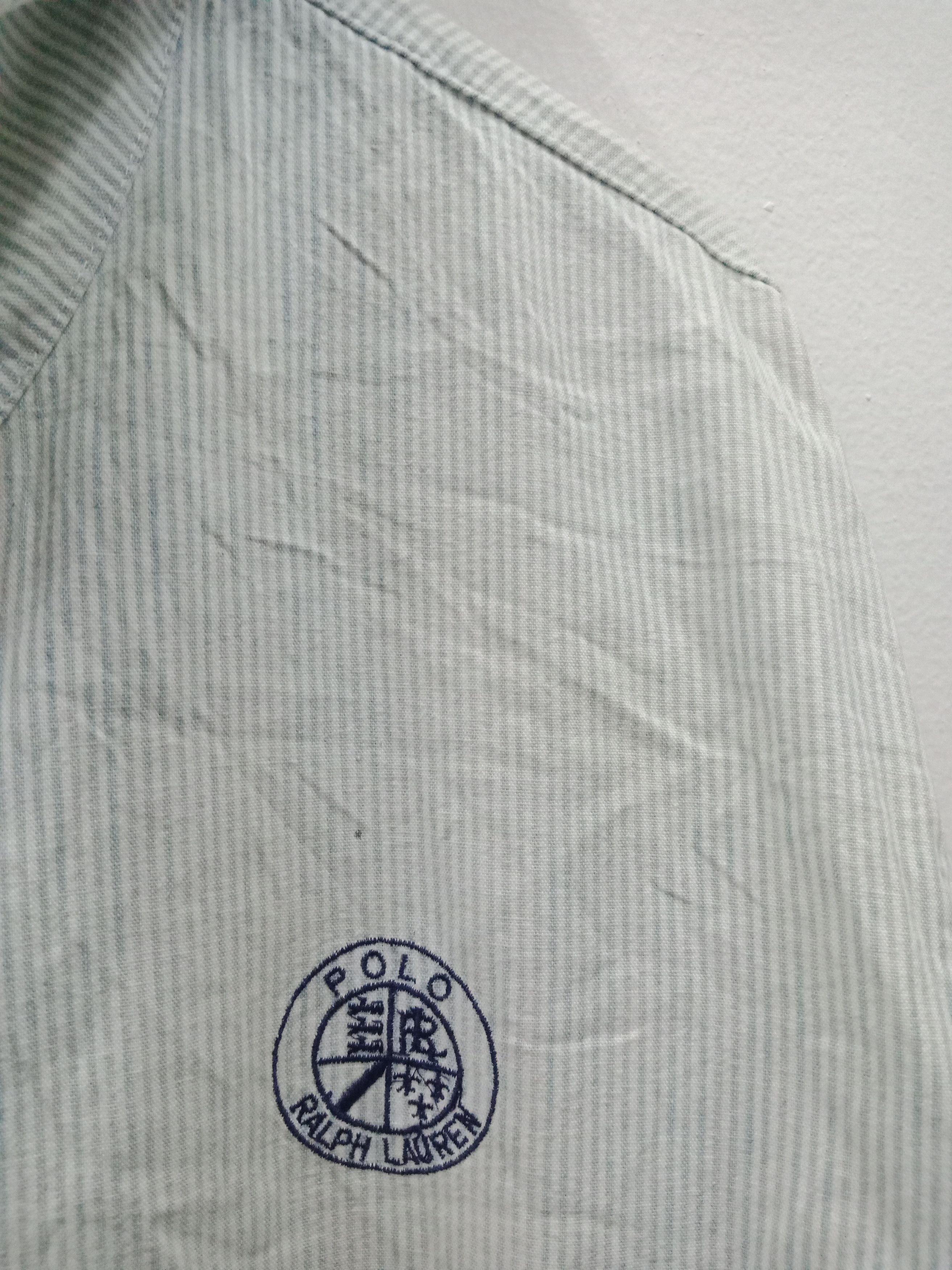 Polo Ralph Lauren 90s Polo Ralph Lauren Cookies Striped Jacket Size US L / EU 52-54 / 3 - 6 Thumbnail