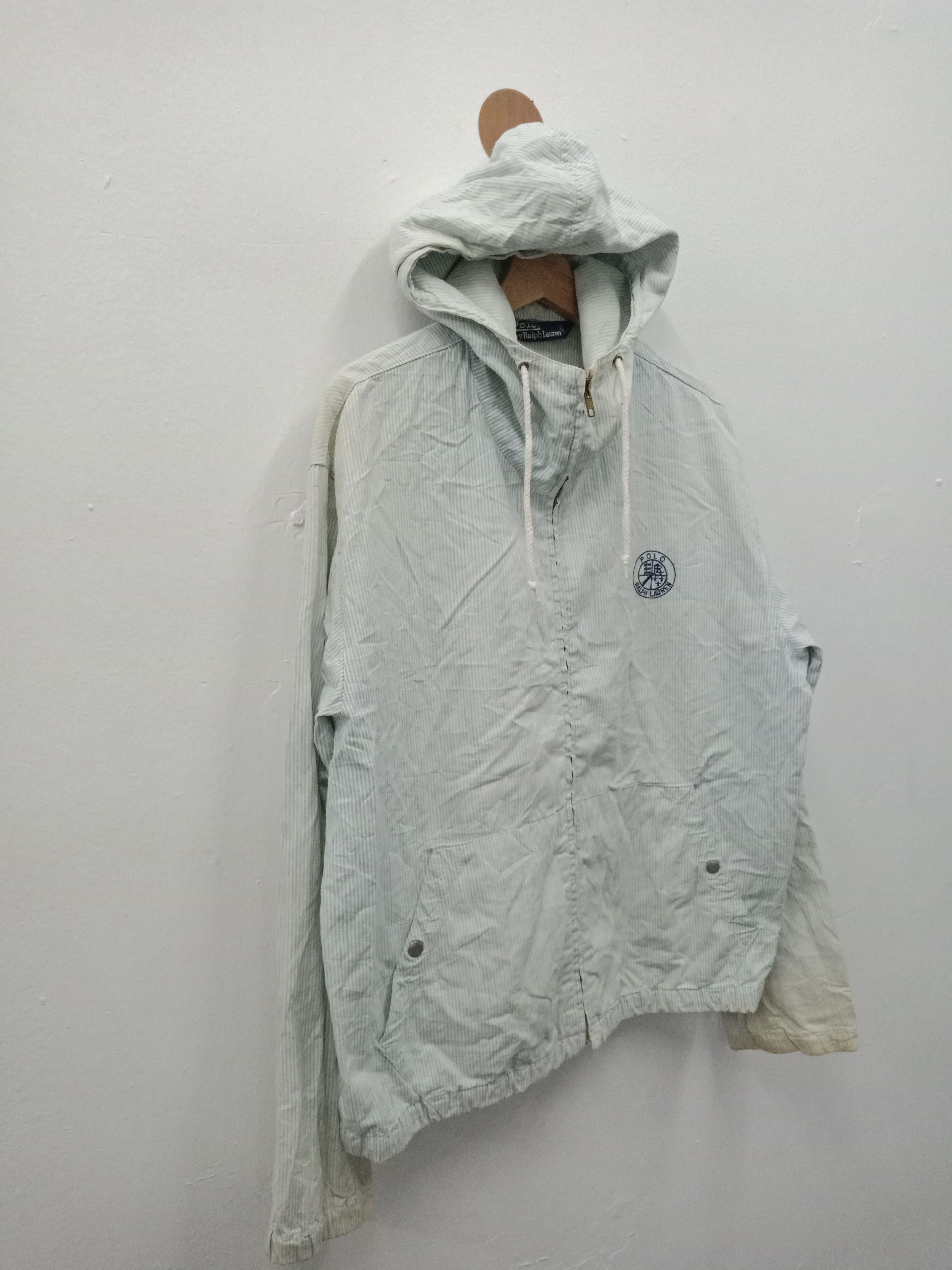 Polo Ralph Lauren 90s Polo Ralph Lauren Cookies Striped Jacket Size US L / EU 52-54 / 3 - 5 Thumbnail