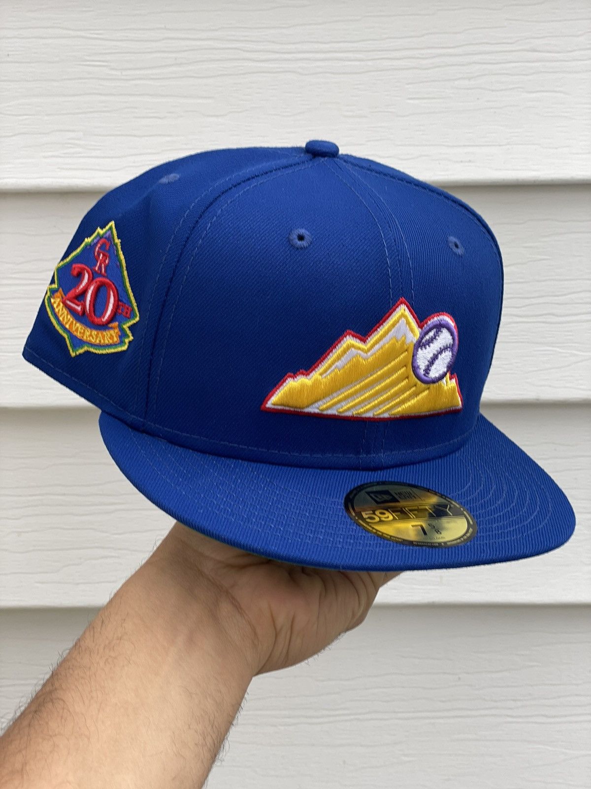 Hat Club × MLB × New Era New Era Hat Club Colorado Rockies 7 5/8 Crossover Nuggets Size ONE SIZE - 1 Thumbnail