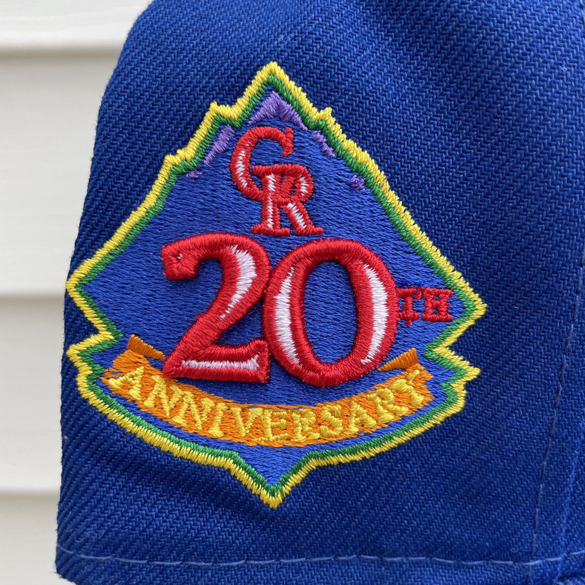 Hat Club × MLB × New Era New Era Hat Club Colorado Rockies 7 5/8 Crossover Nuggets Size ONE SIZE - 2 Thumbnail