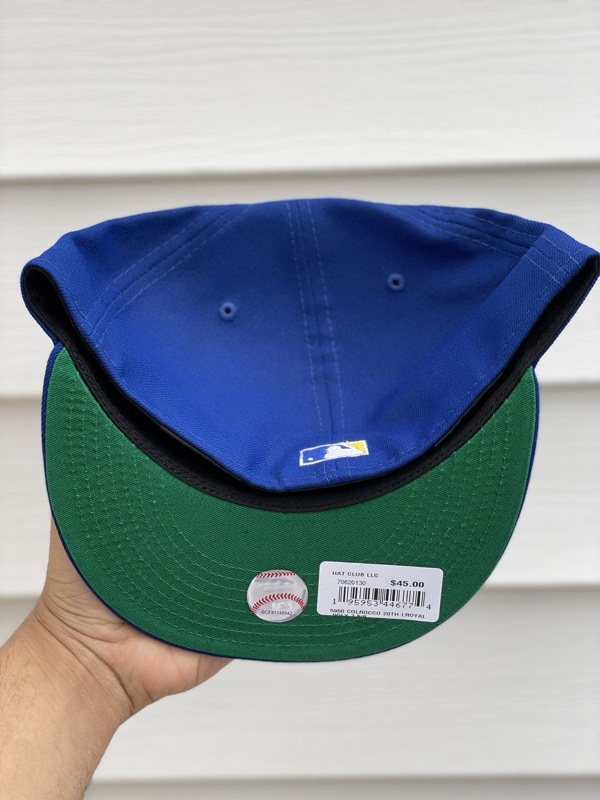 Hat Club × MLB × New Era New Era Hat Club Colorado Rockies 7 5/8 Crossover Nuggets Size ONE SIZE - 3 Thumbnail