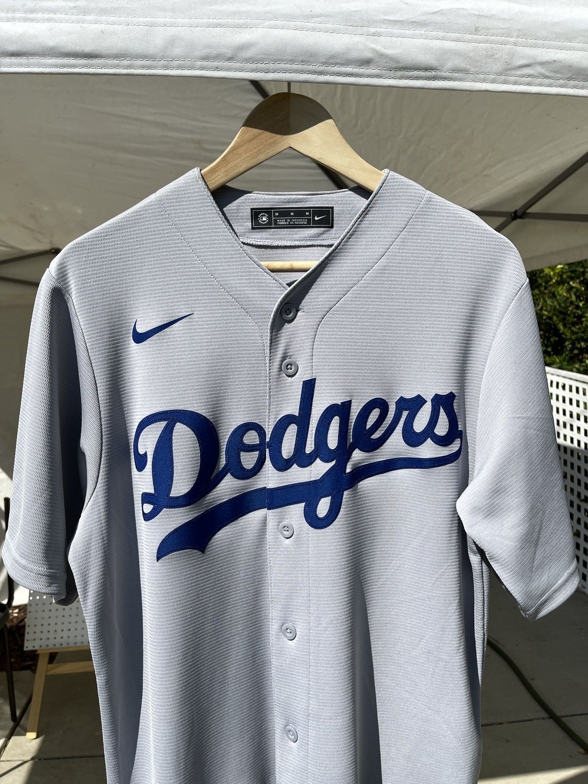 Nike Nike Dodgers Away Jersey Grailed