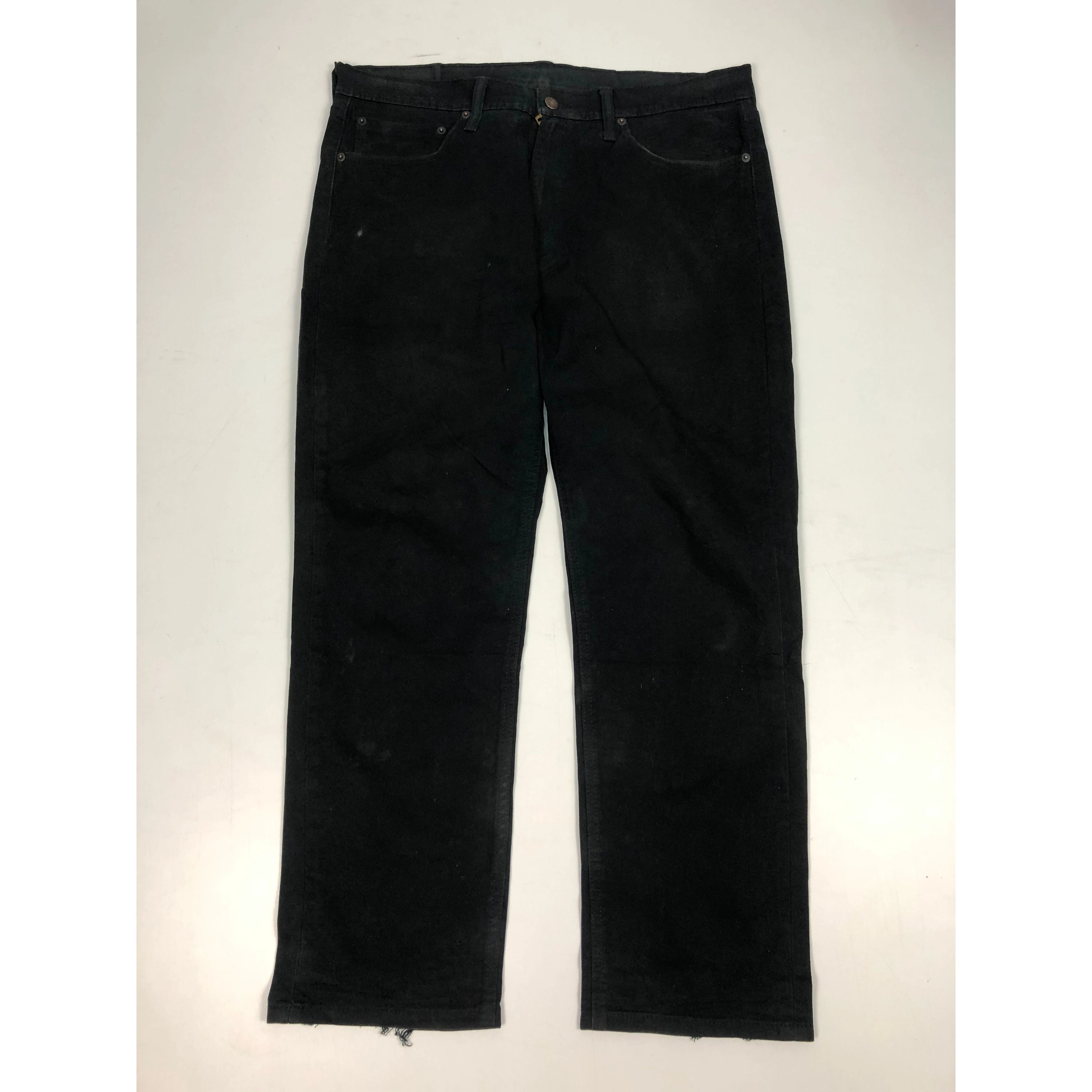 Levi's Vintage Levis 541 Superblack Denim DP0060 Size US 38 / EU 54 - 1 Thumbnail