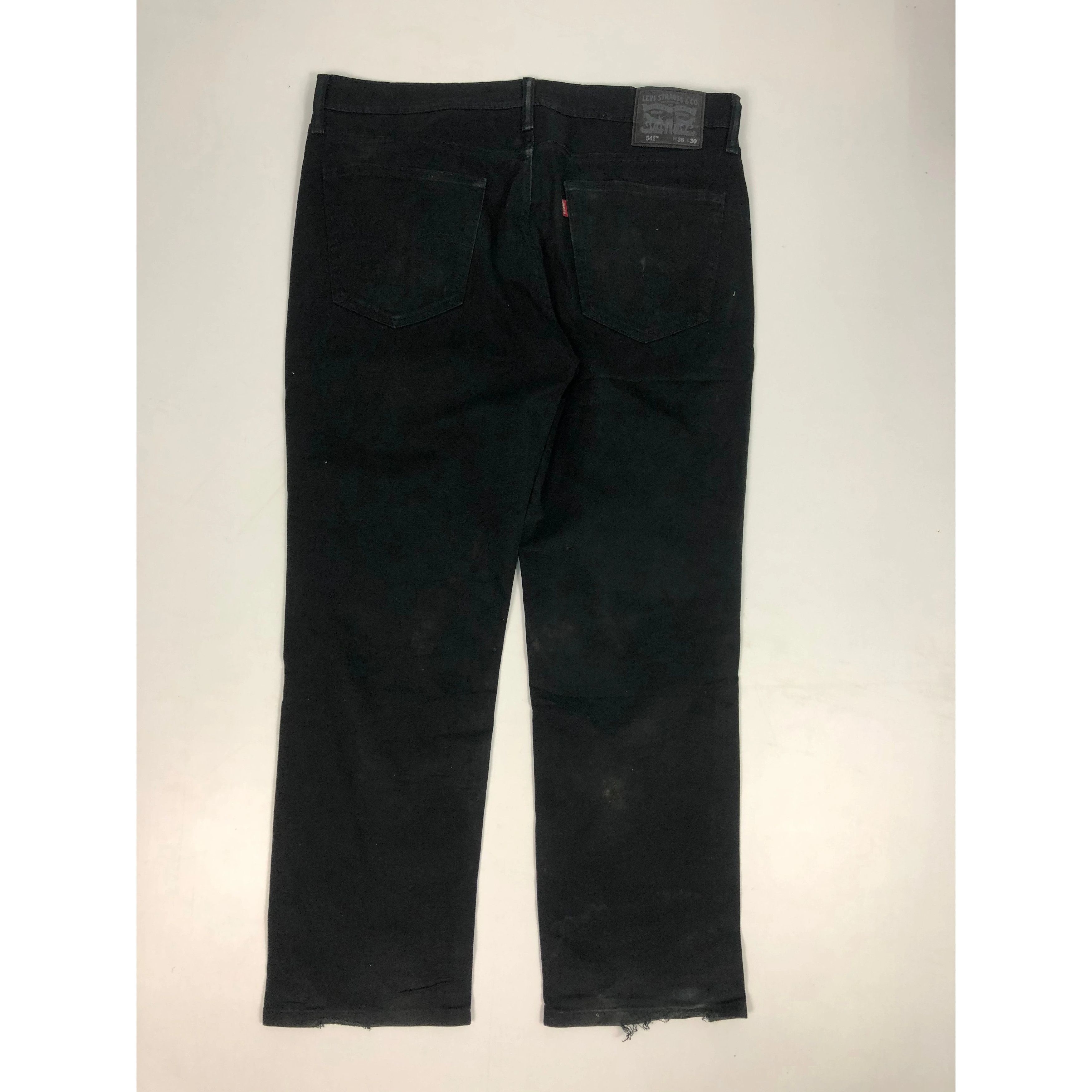 Levi's Vintage Levis 541 Superblack Denim DP0060 Size US 38 / EU 54 - 3 Thumbnail