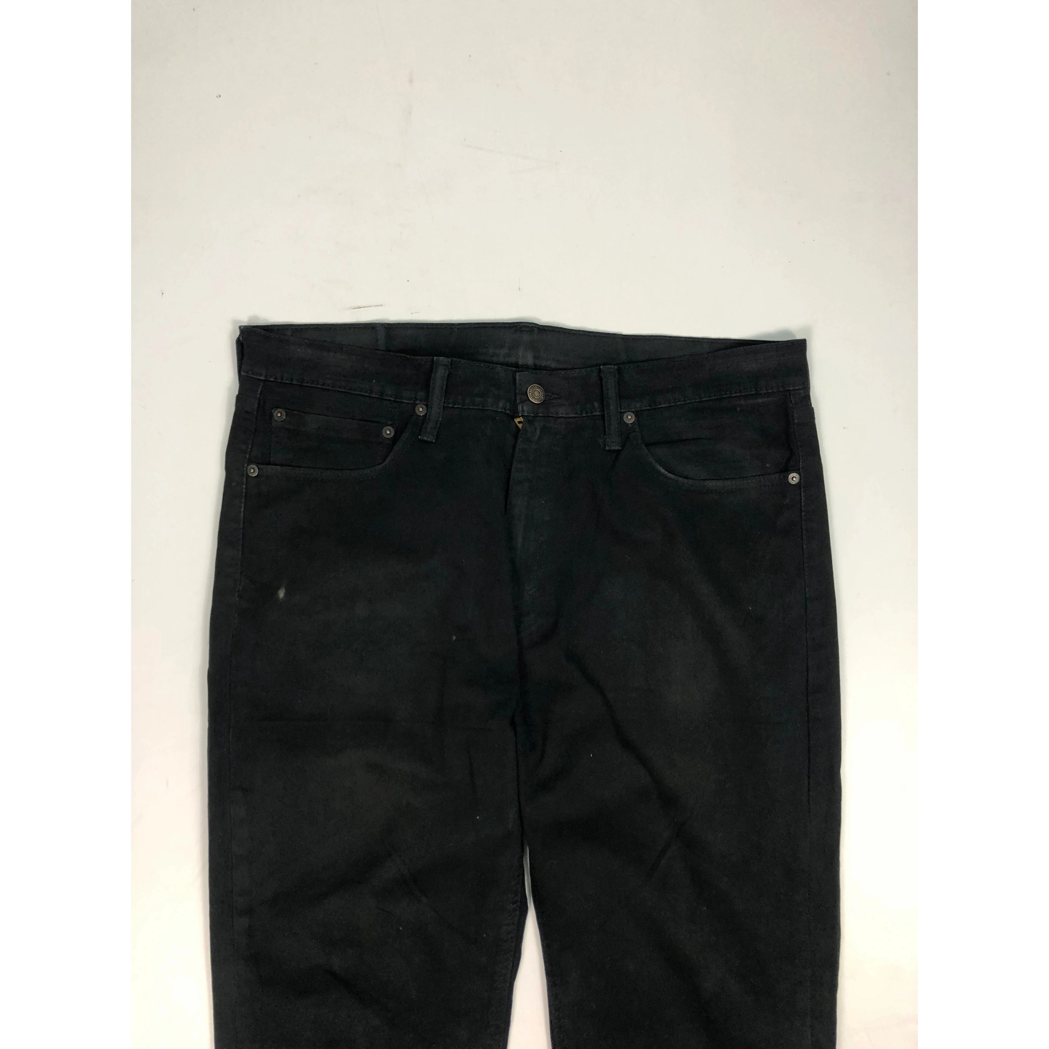 Levi's Vintage Levis 541 Superblack Denim DP0060 Size US 38 / EU 54 - 2 Thumbnail