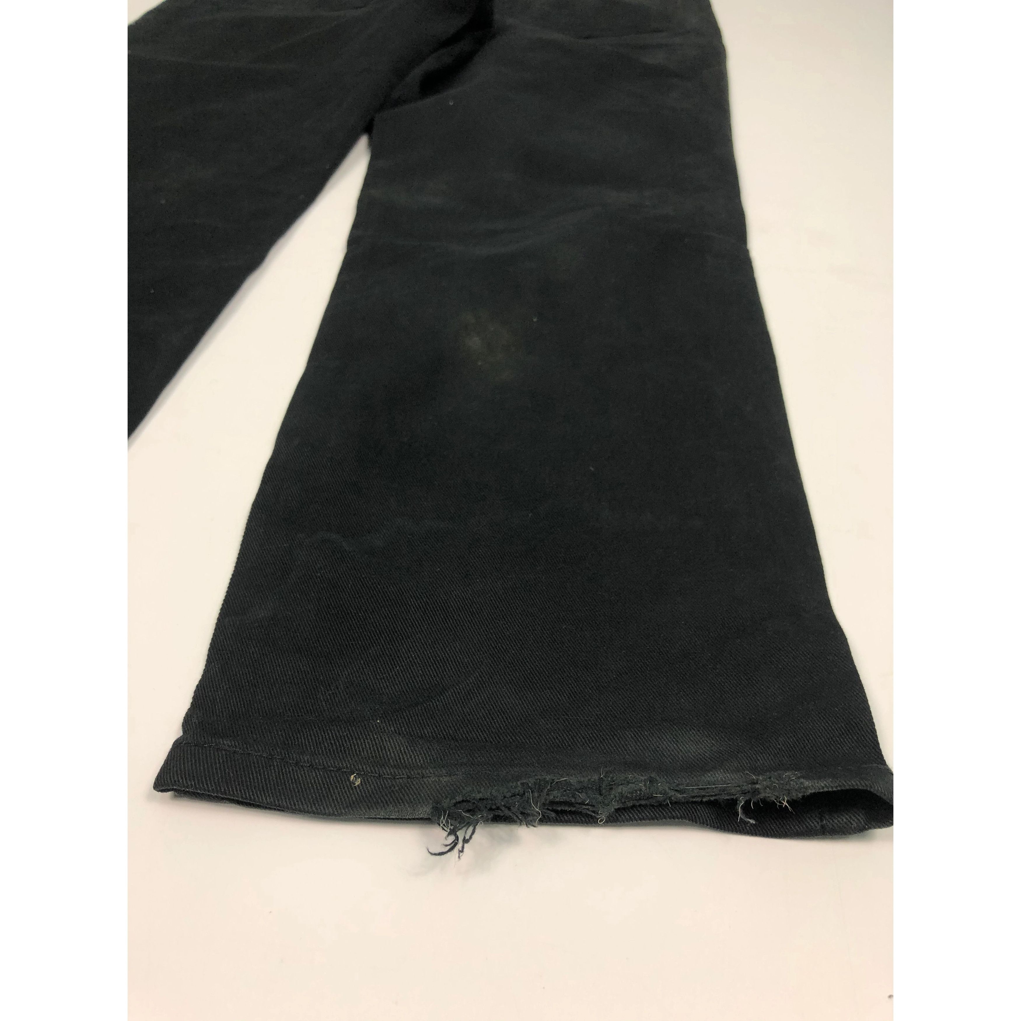 Levi's Vintage Levis 541 Superblack Denim DP0060 Size US 38 / EU 54 - 6 Thumbnail