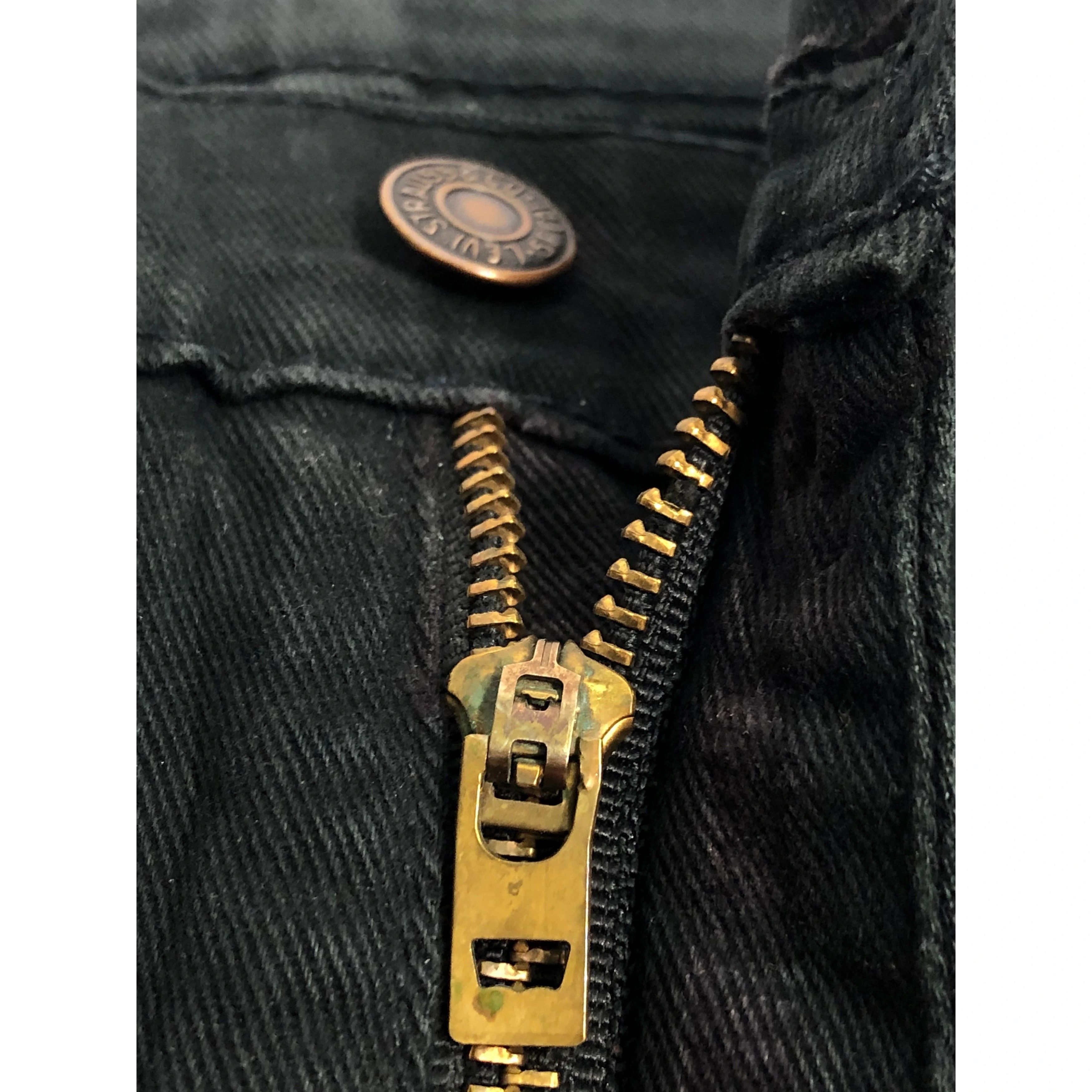 Levi's Vintage Levis 541 Superblack Denim DP0060 Size US 38 / EU 54 - 5 Thumbnail