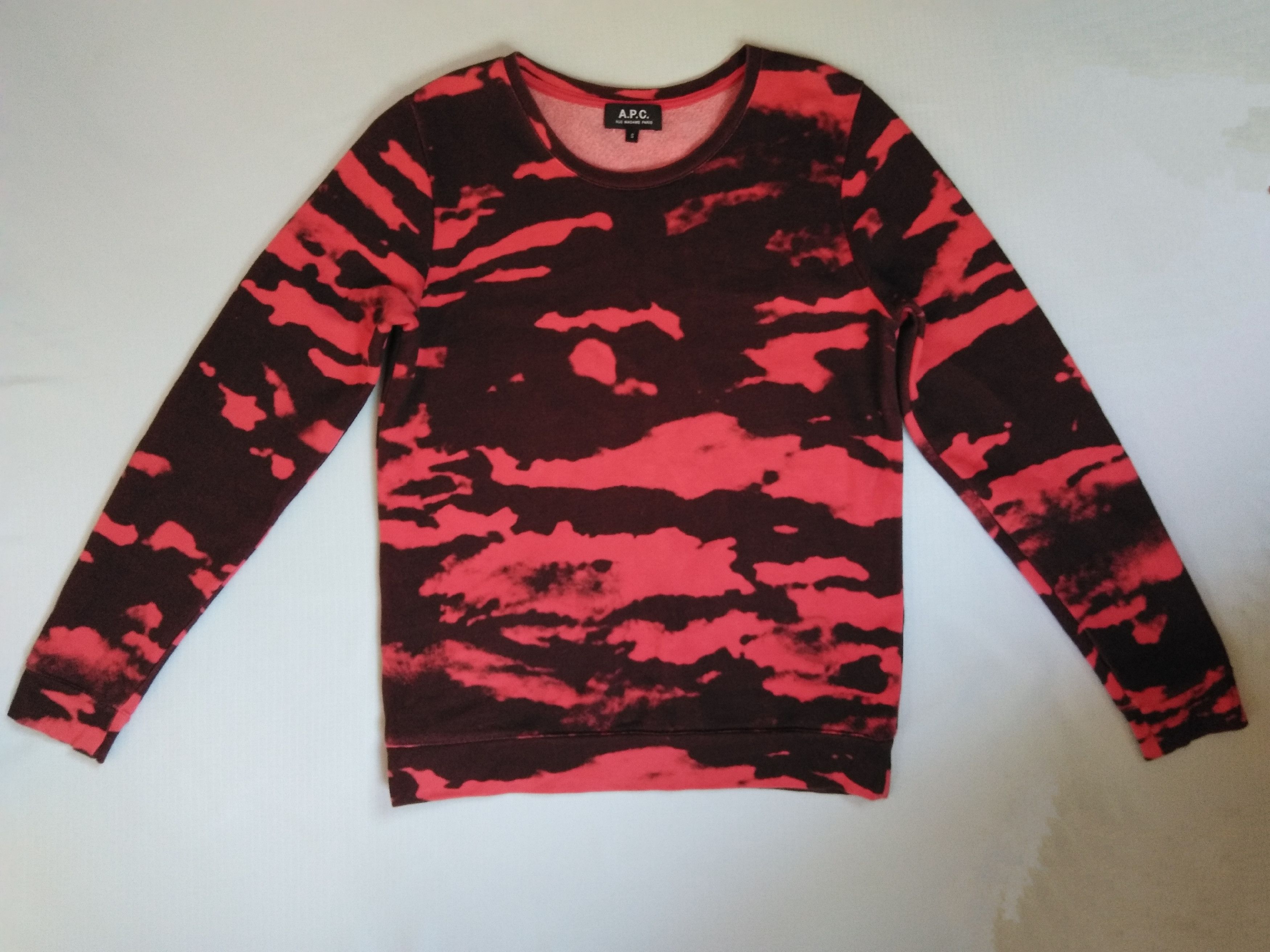 A.P.C. A.P.C. RUE MADAME PARIS SWEATSHIRT Size US S / EU 44-46 / 1 - 6 Thumbnail