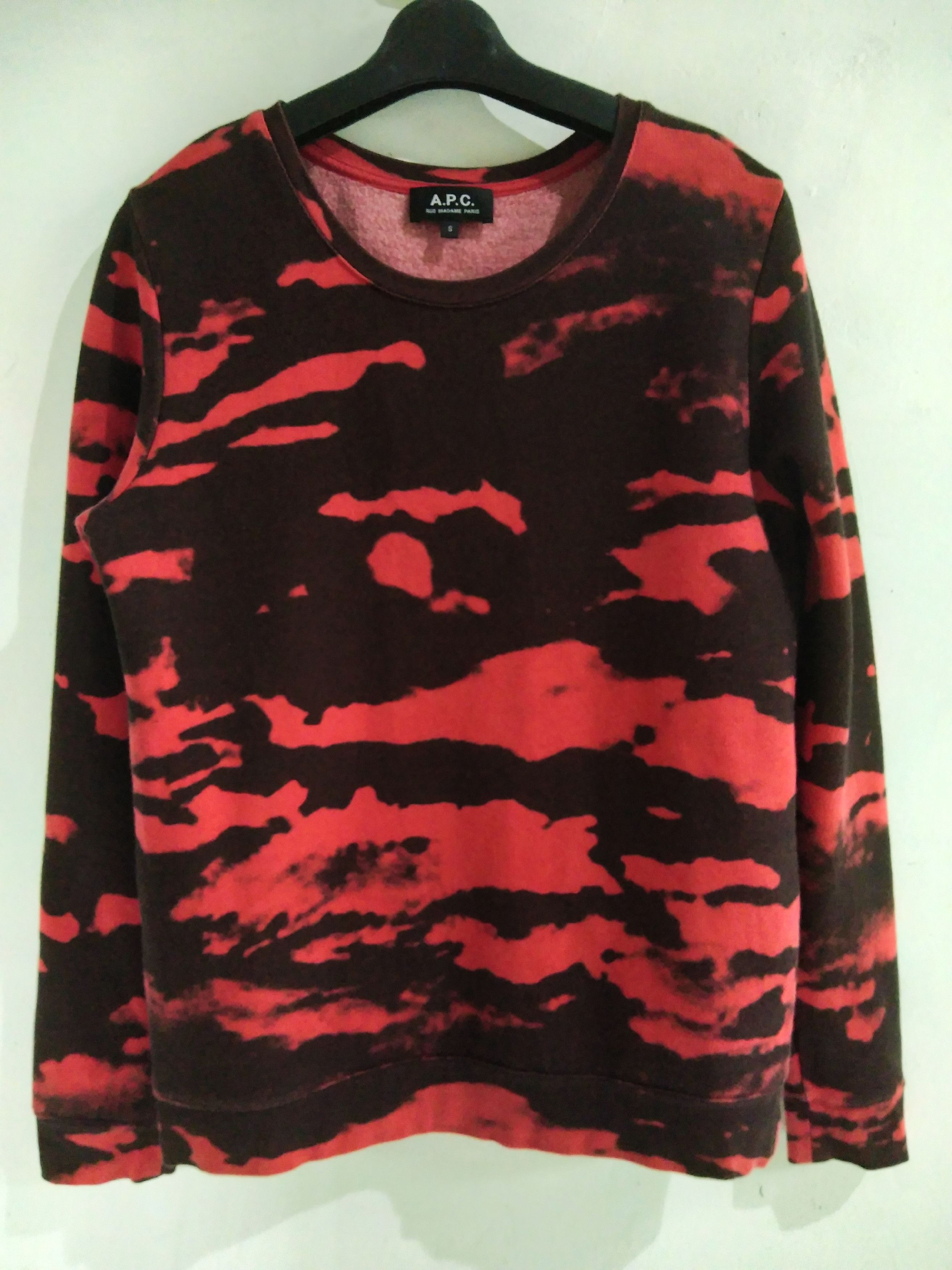 A.P.C. A.P.C. RUE MADAME PARIS SWEATSHIRT Size US S / EU 44-46 / 1 - 3 Thumbnail