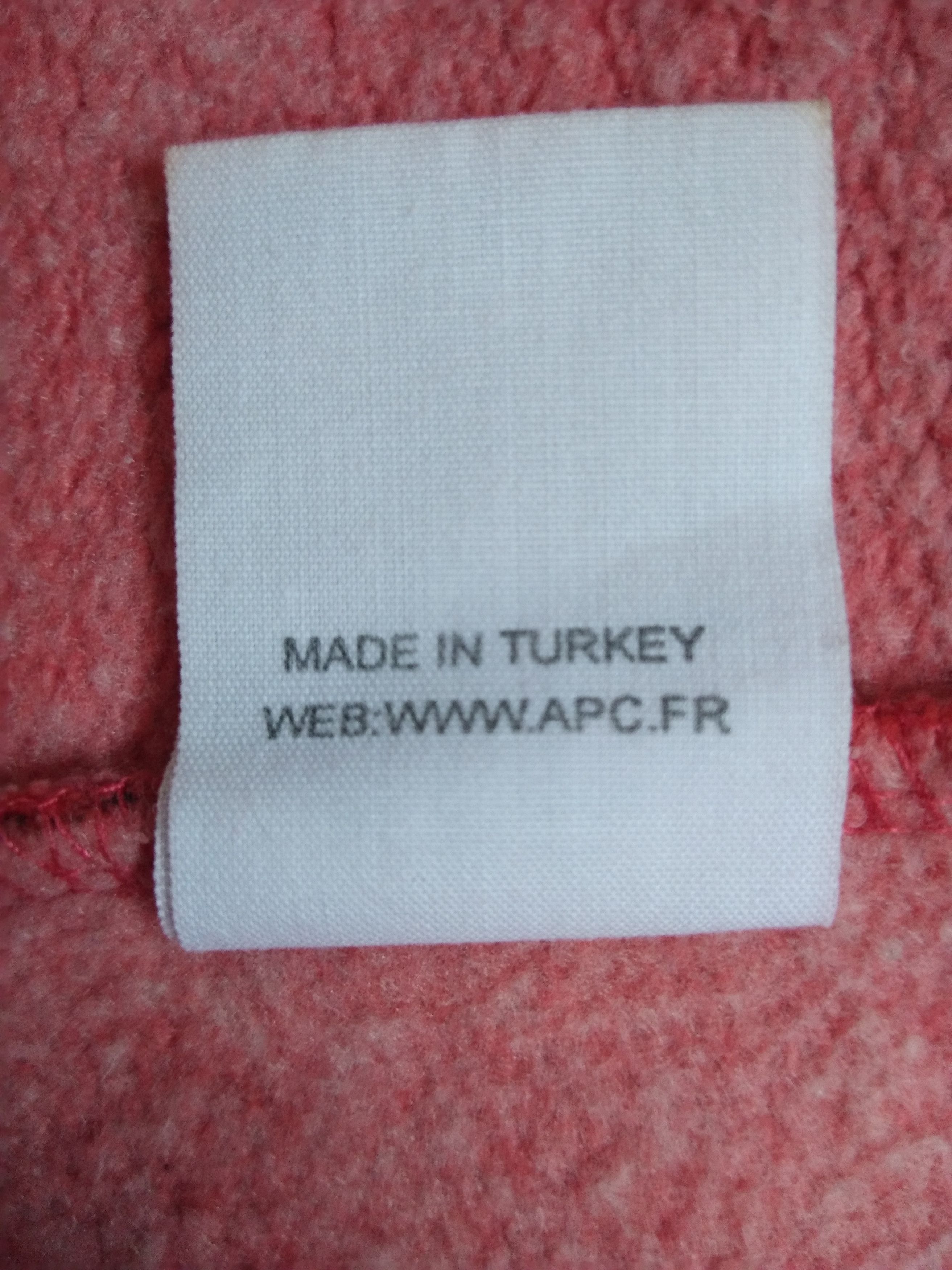 A.P.C. A.P.C. RUE MADAME PARIS SWEATSHIRT Size US S / EU 44-46 / 1 - 5 Thumbnail