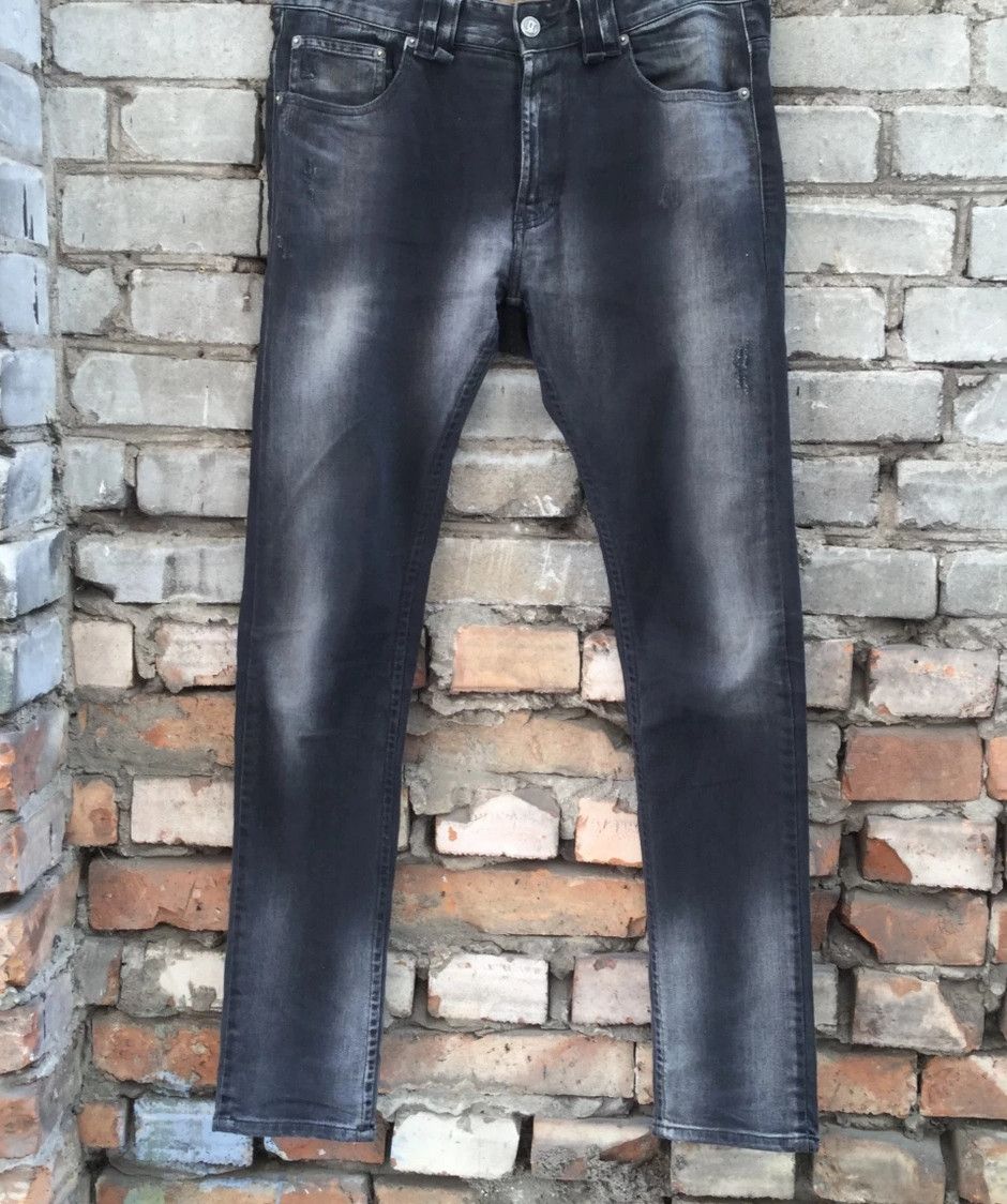 John Galliano Super skinny jeans.Like Gucci or Saint Laurent Size US 30 / EU 46 - 2 Thumbnail