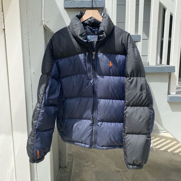 Polo Ralph Lauren Vintage polo Ralph Lauren bubble coat / puffer coat ...