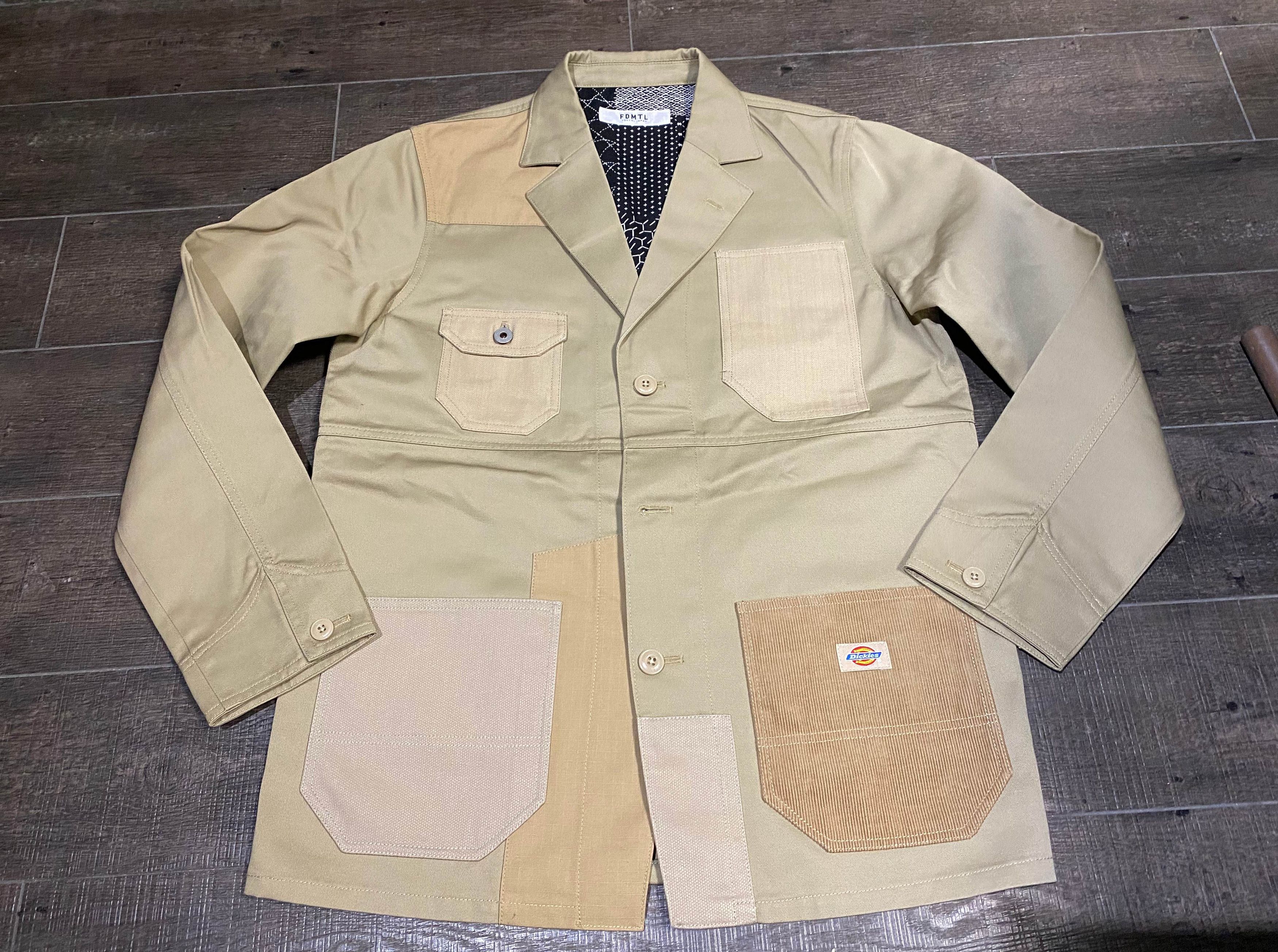 Fdmtl Patchwork Coverall Jacket | Grailed