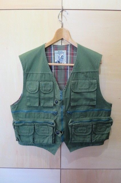 トップス Nigel Cabourn ARMY VEST Nigel Cabourn ナイジェルケーボン REVERSIBLE ARMY VEST ベスト