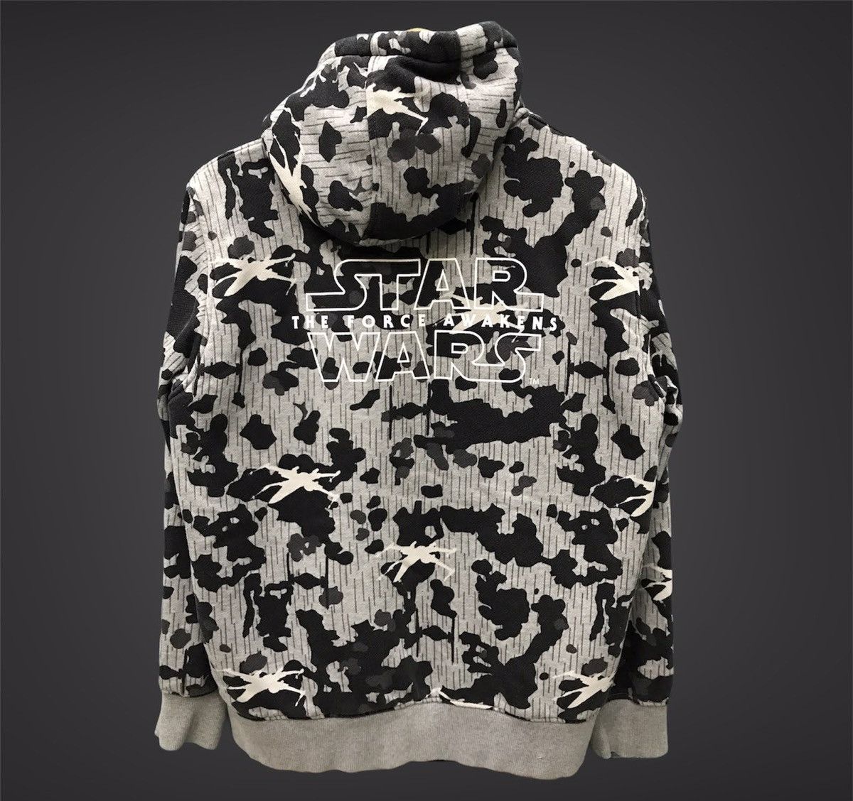 Star Wars × Vintage 💥 Cyber Week 💥 Vintage Uniqlo x star wars hoodies sherpa Size US L / EU 52-54 / 3 - 2 Thumbnail