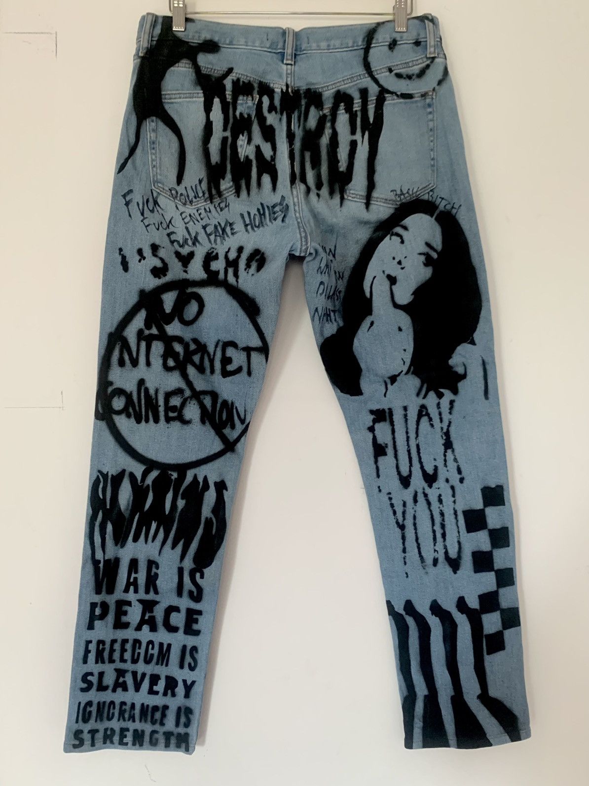 Other SICKMIND CUSTOM DENIM Size US 32 / EU 48 - 2 Thumbnail