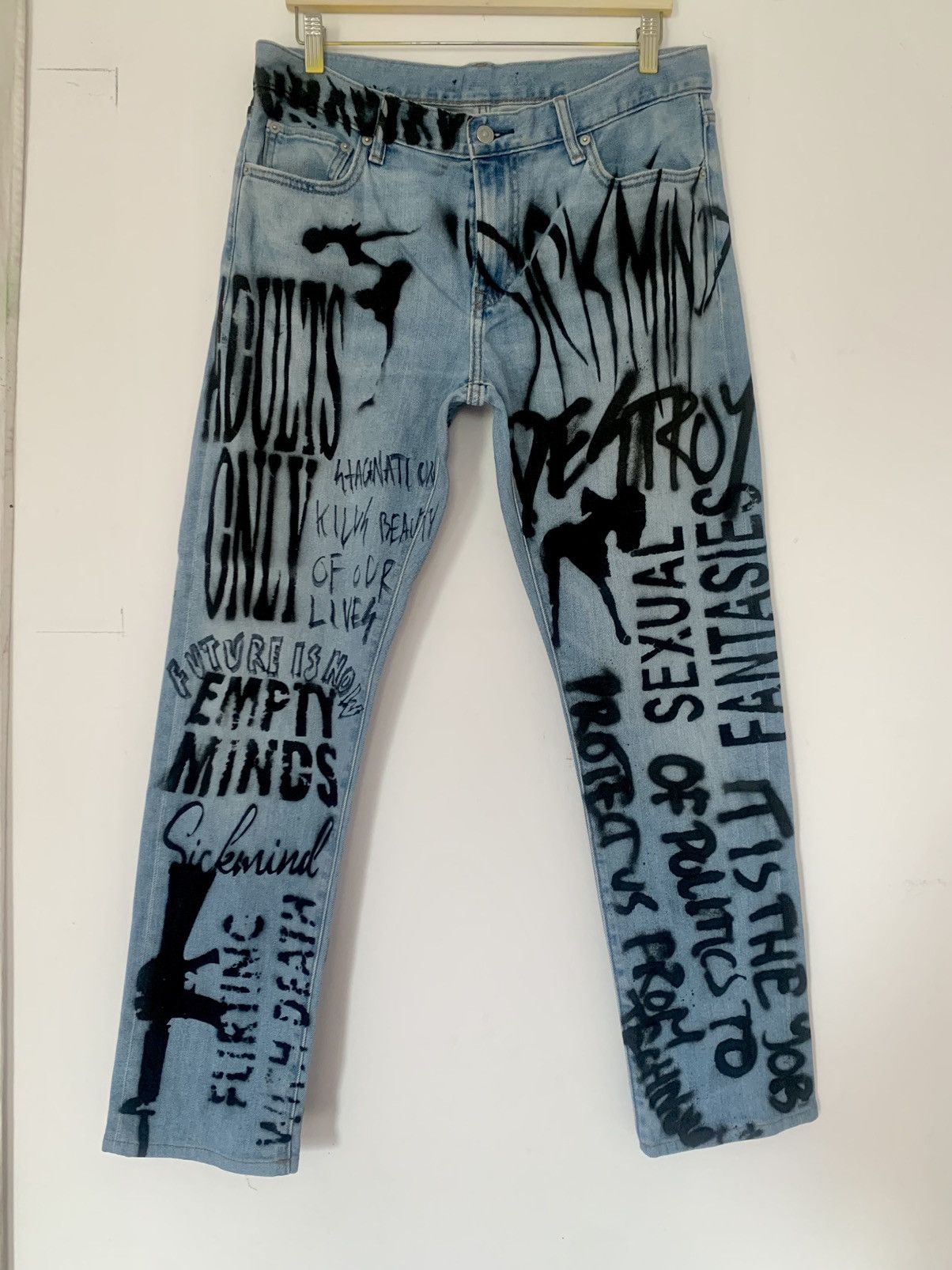 Other SICKMIND CUSTOM DENIM Size US 32 / EU 48 - 1 Thumbnail