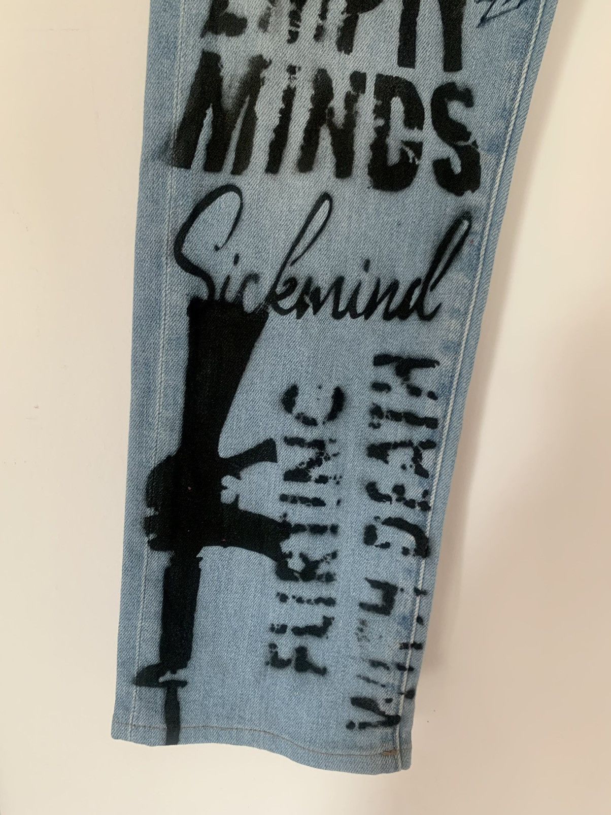 Other SICKMIND CUSTOM DENIM Size US 32 / EU 48 - 4 Thumbnail