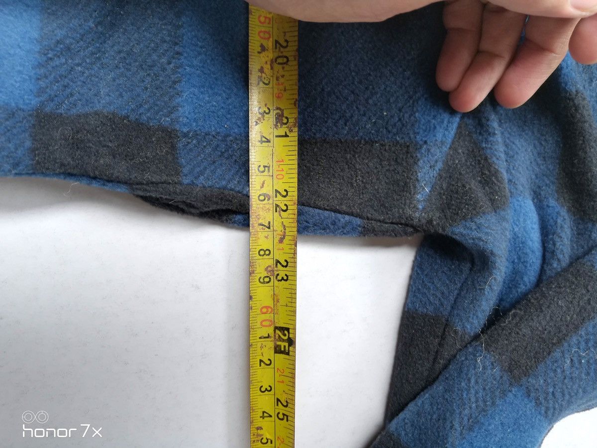 Vintage × Wrangler Wrangler Fleece Flannel blue Size US M / EU 48-50 / 2 - 5 Thumbnail