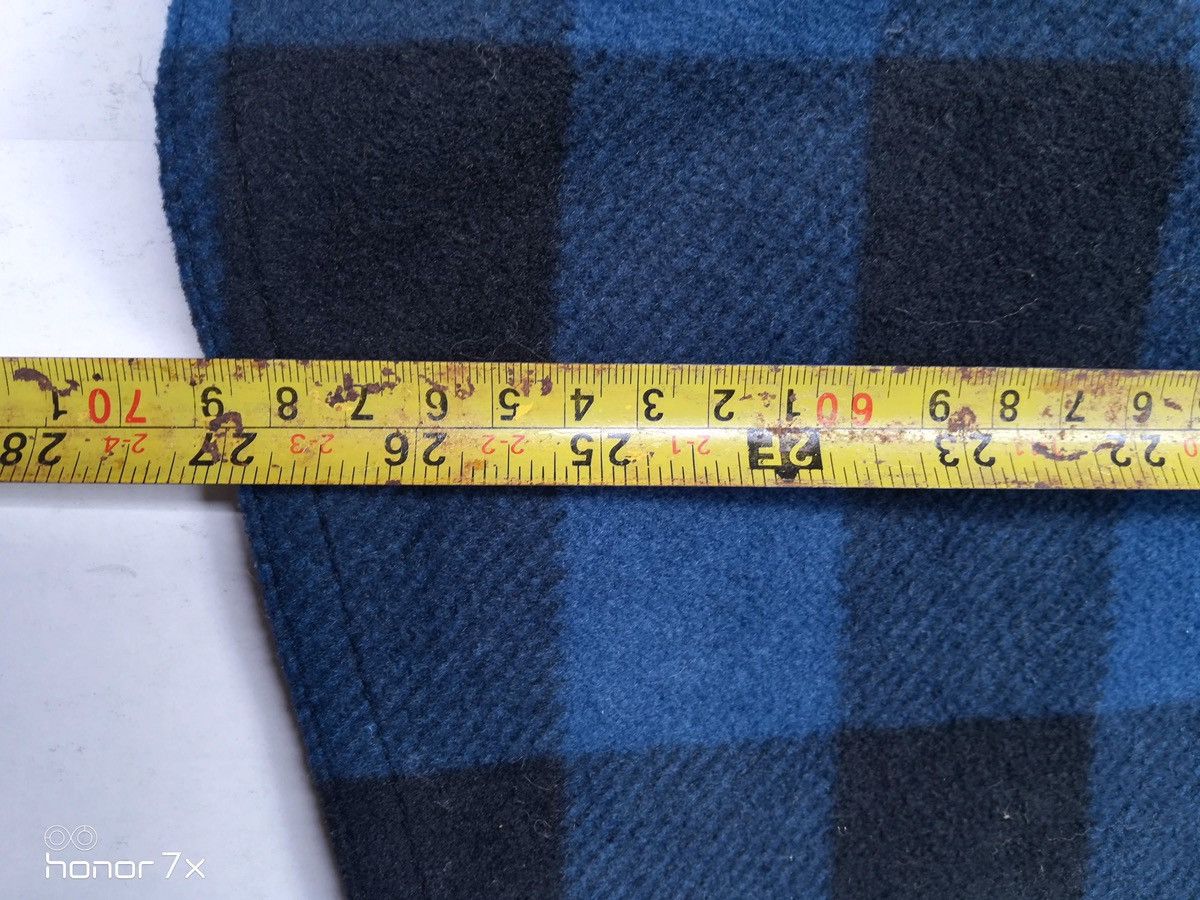 Vintage × Wrangler Wrangler Fleece Flannel blue Size US M / EU 48-50 / 2 - 4 Thumbnail