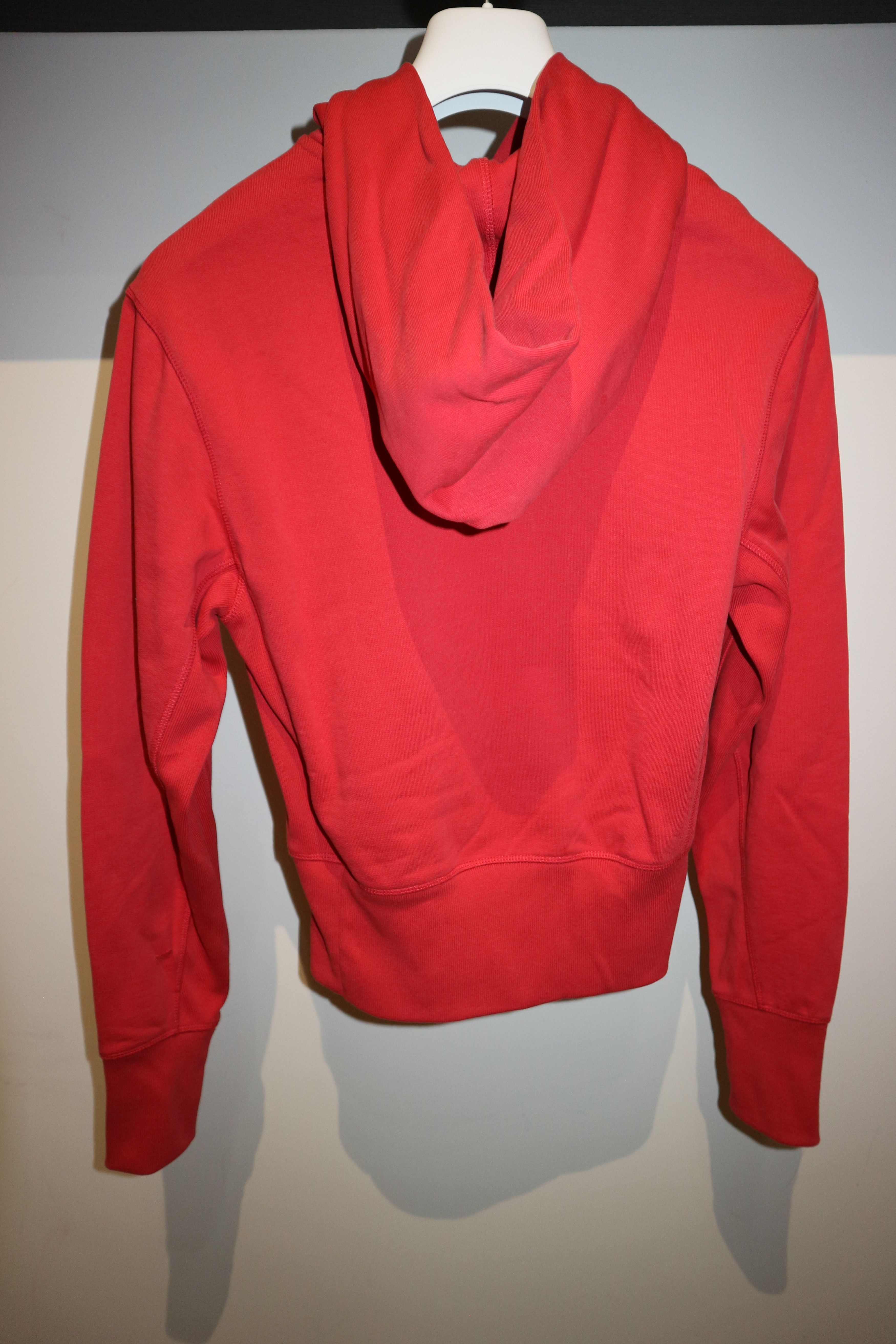 Helmut Lang Embroidered petit logo hoodie Size US XXS / EU 40 - 7 Thumbnail
