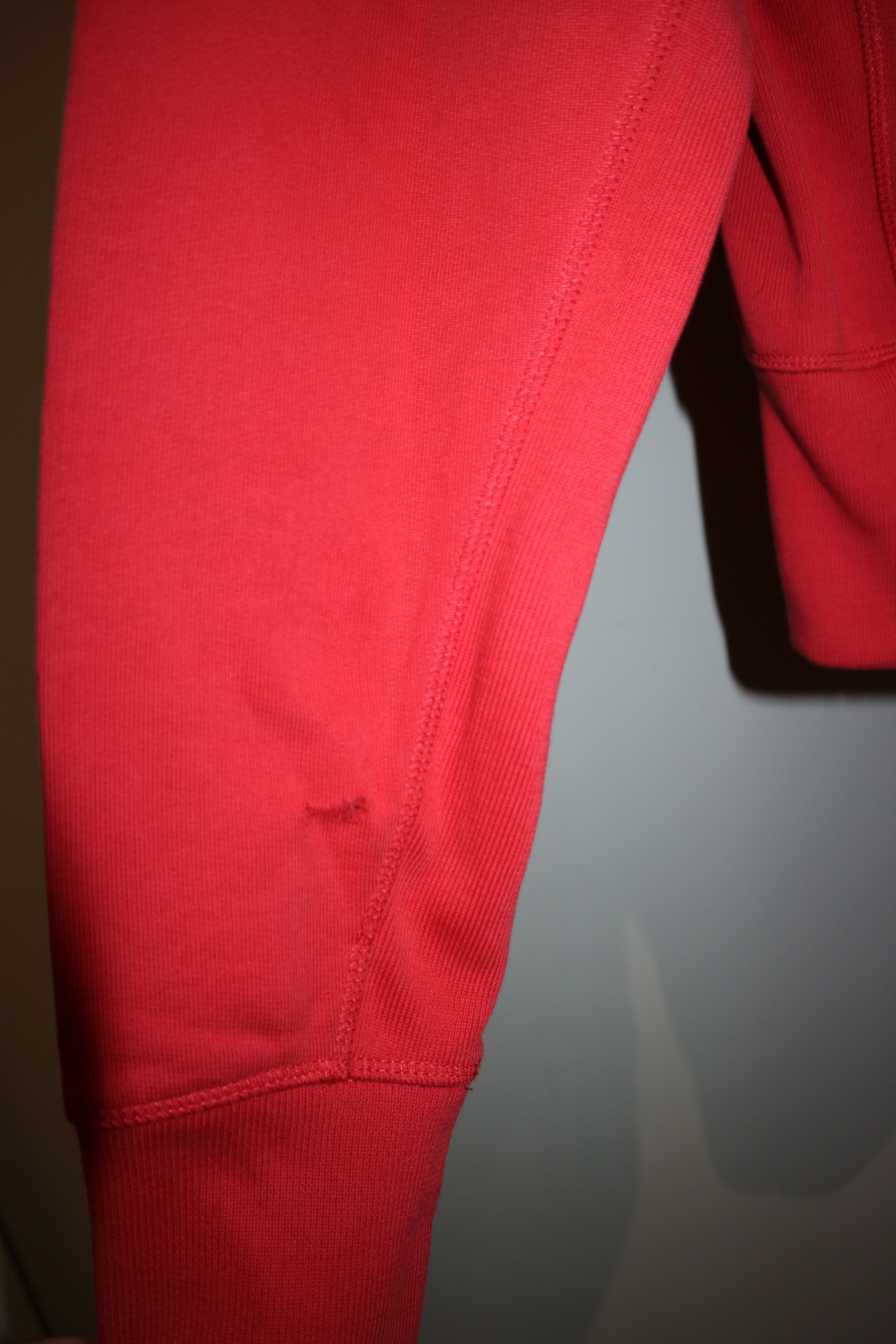 Helmut Lang Embroidered petit logo hoodie Size US XXS / EU 40 - 8 Thumbnail