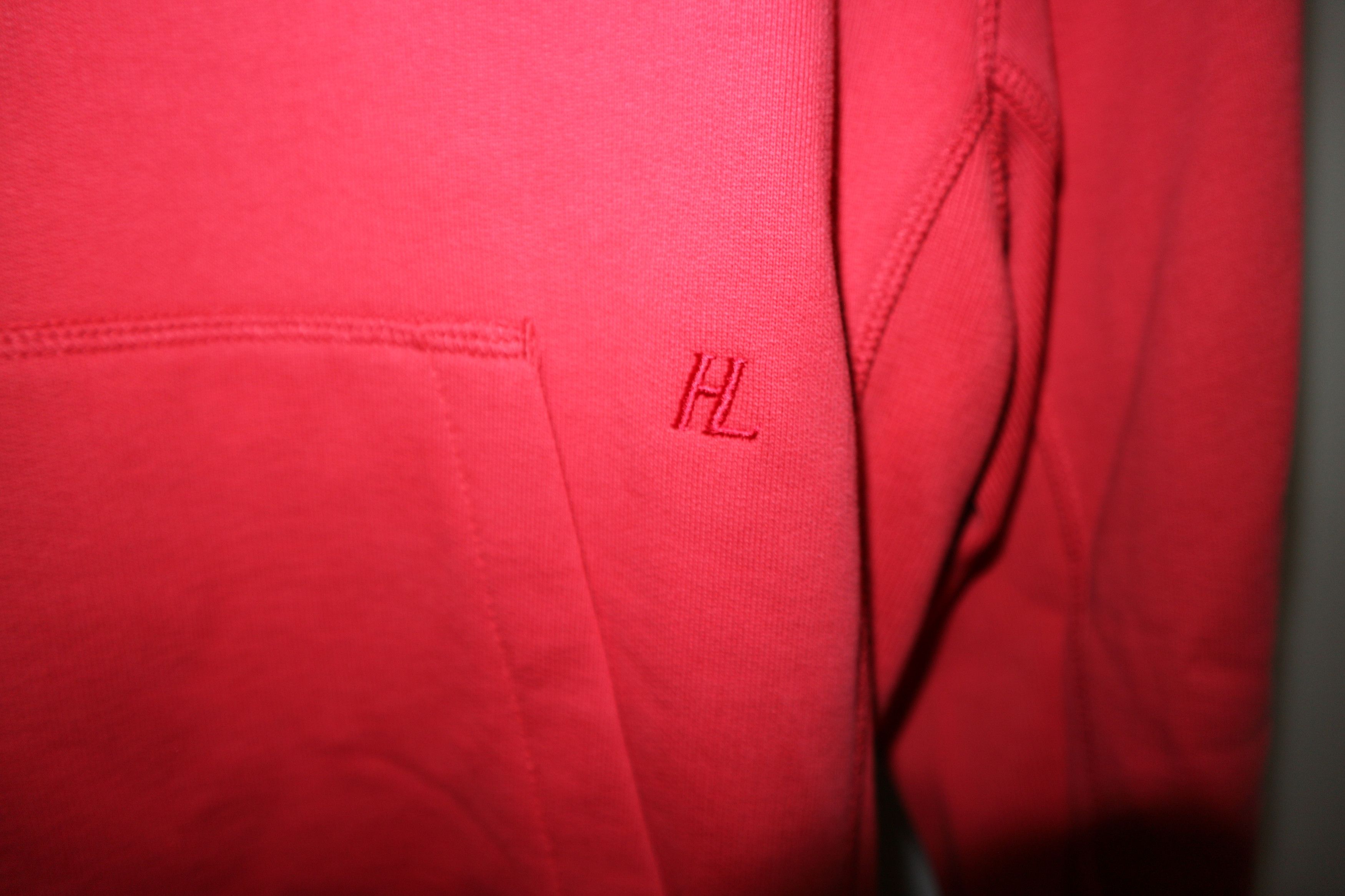 Helmut Lang Embroidered petit logo hoodie Size US XXS / EU 40 - 3 Thumbnail